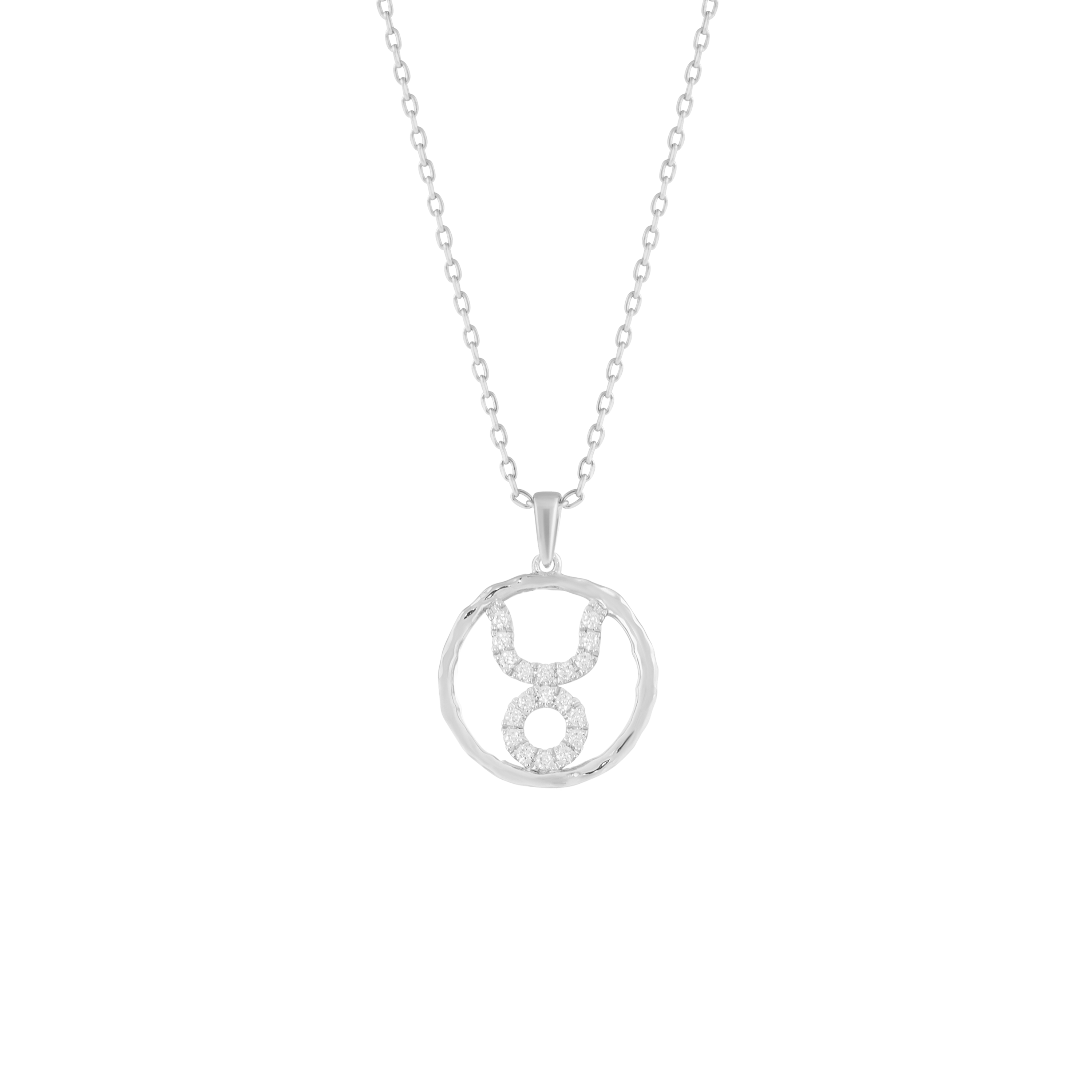  Taurus medallion pendant necklace - Taurus medallion pendant necklace -  The Future Rocks -    3 