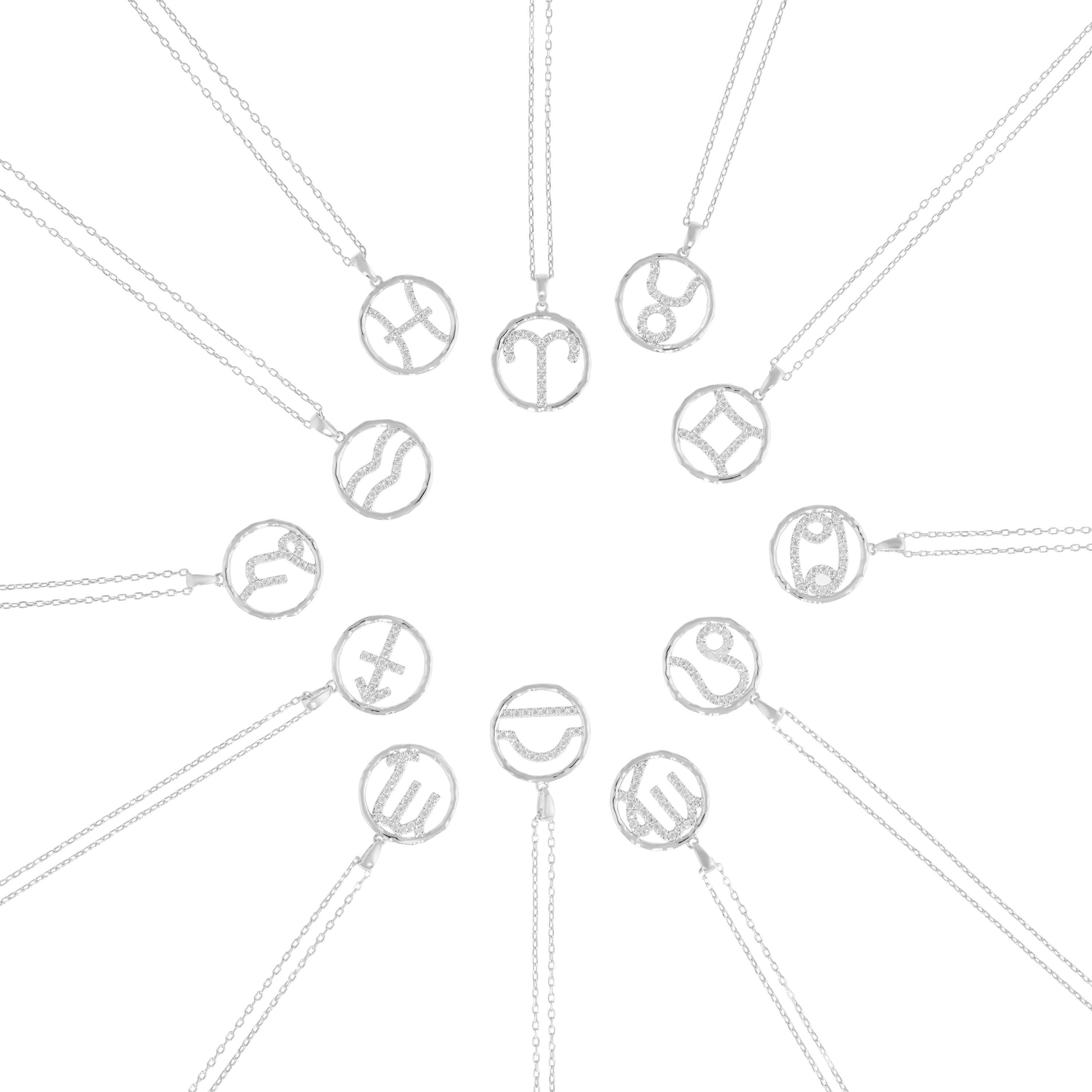  Virgo medallion pendant necklace - Virgo medallion pendant necklace -  The Future Rocks -    9 