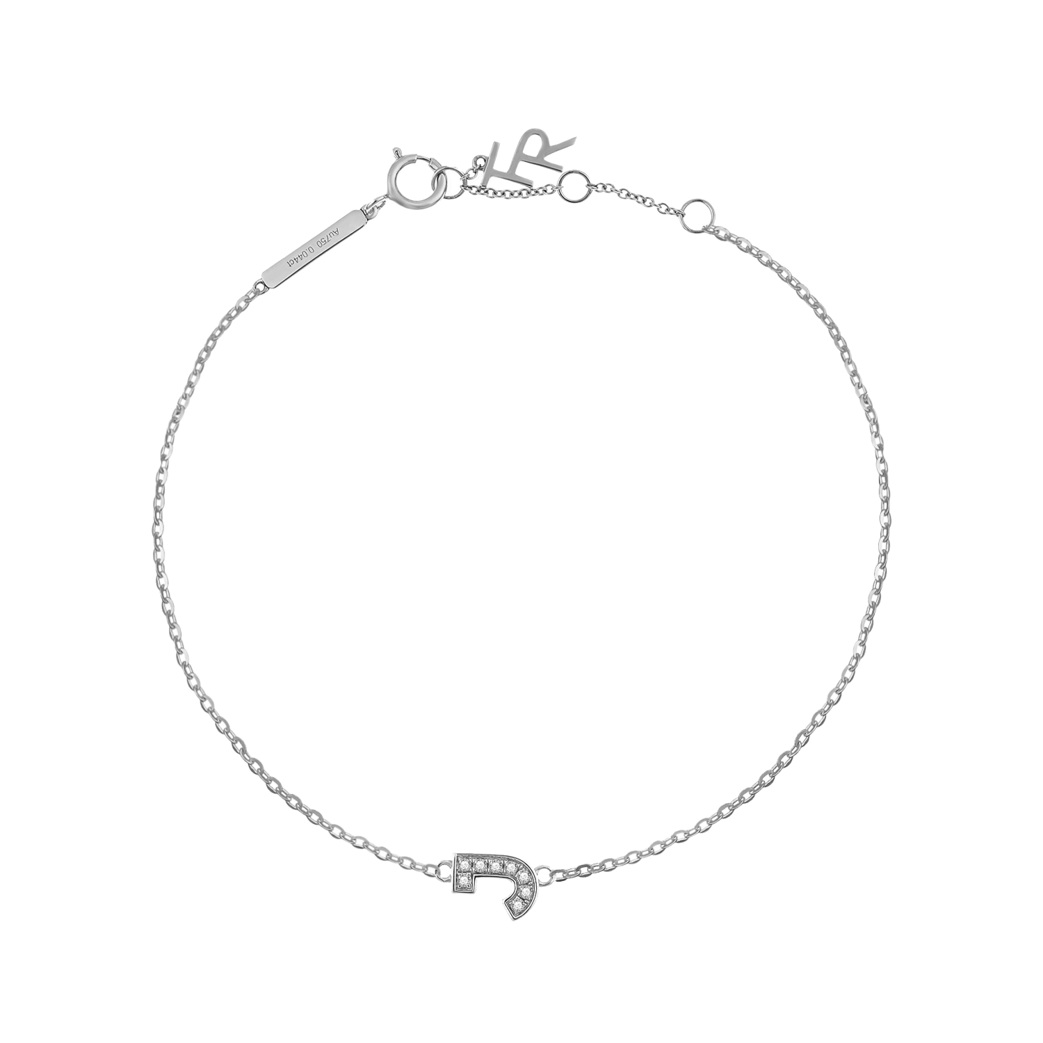 Alphabet LGD pendant bracelet - The Future Rocks