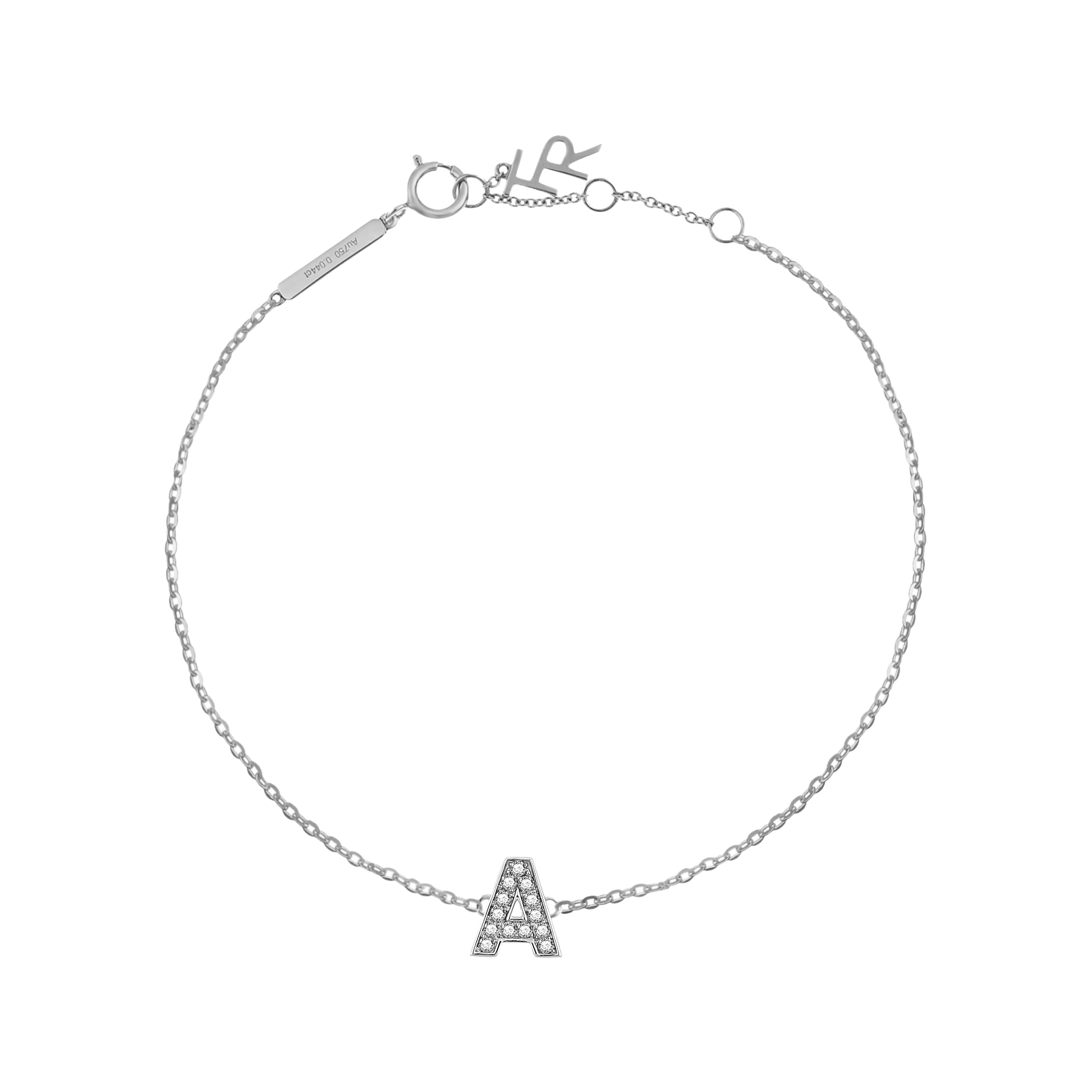 Alphabet LGD pendant bracelet - The Future Rocks