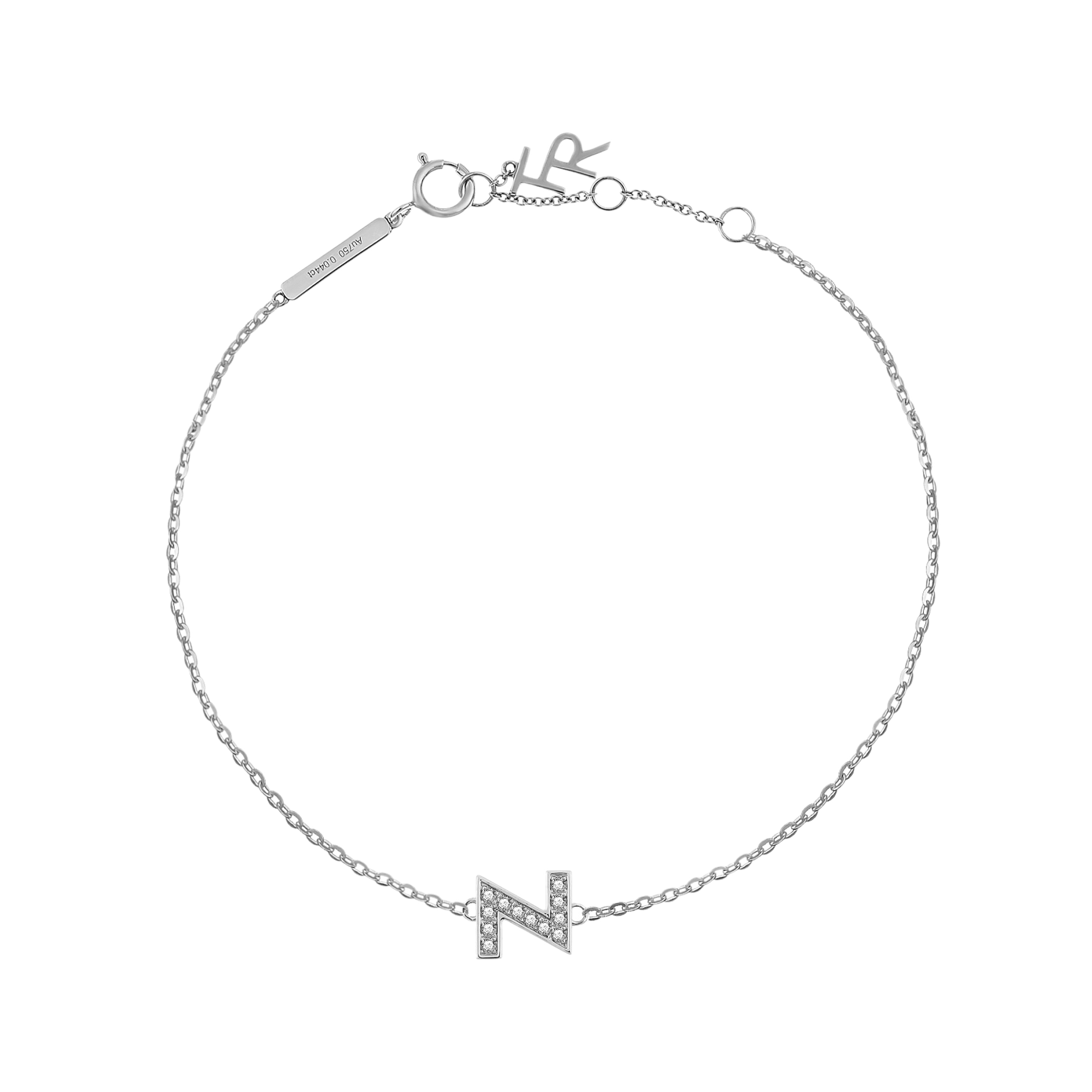 Alphabet LGD pendant bracelet - The Future Rocks