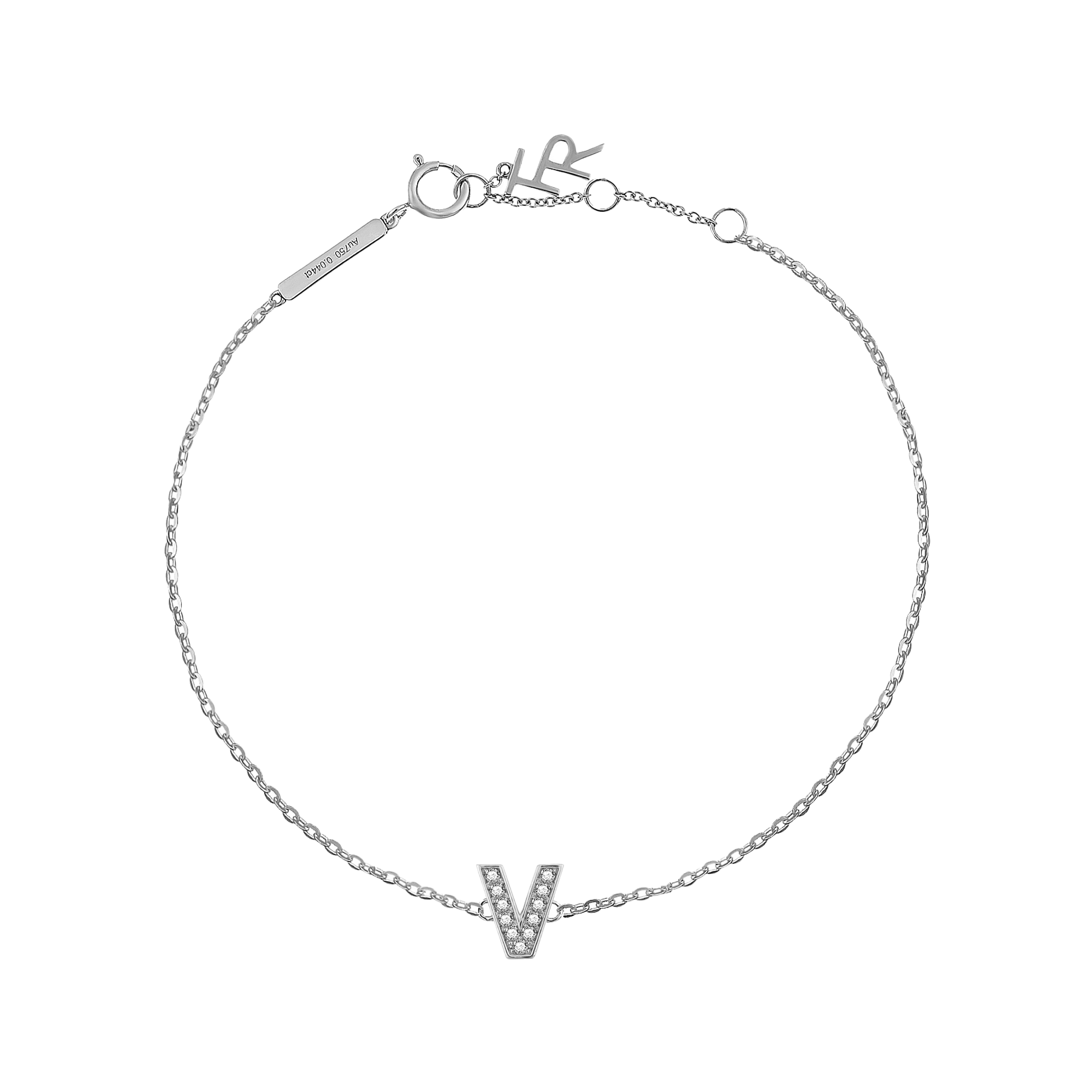 Alphabet LGD pendant bracelet - The Future Rocks