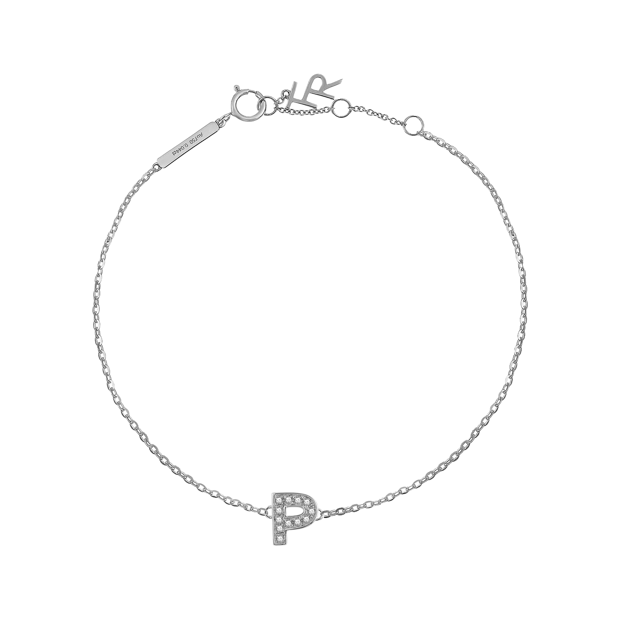 Alphabet LGD pendant bracelet - The Future Rocks