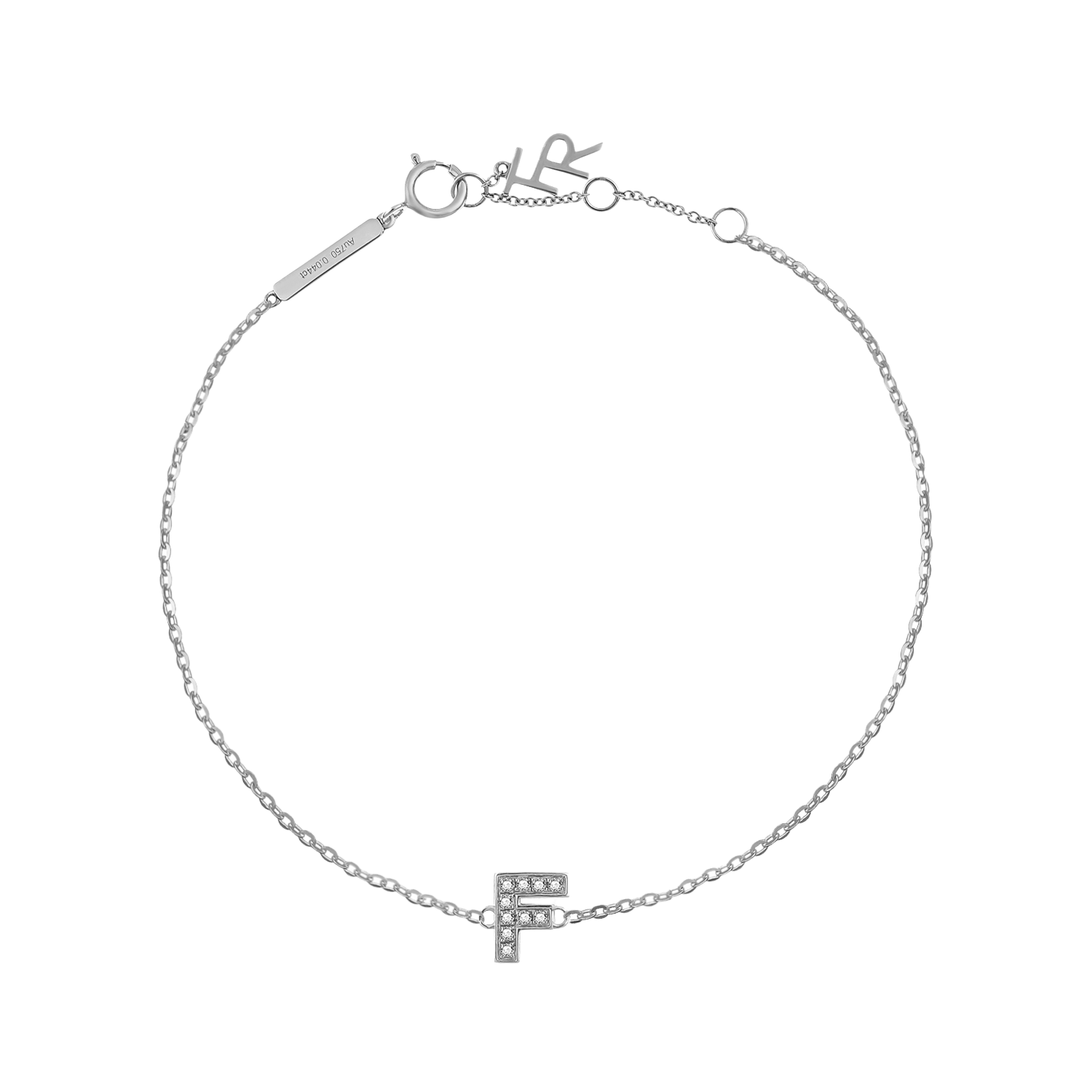 Alphabet LGD pendant bracelet - The Future Rocks