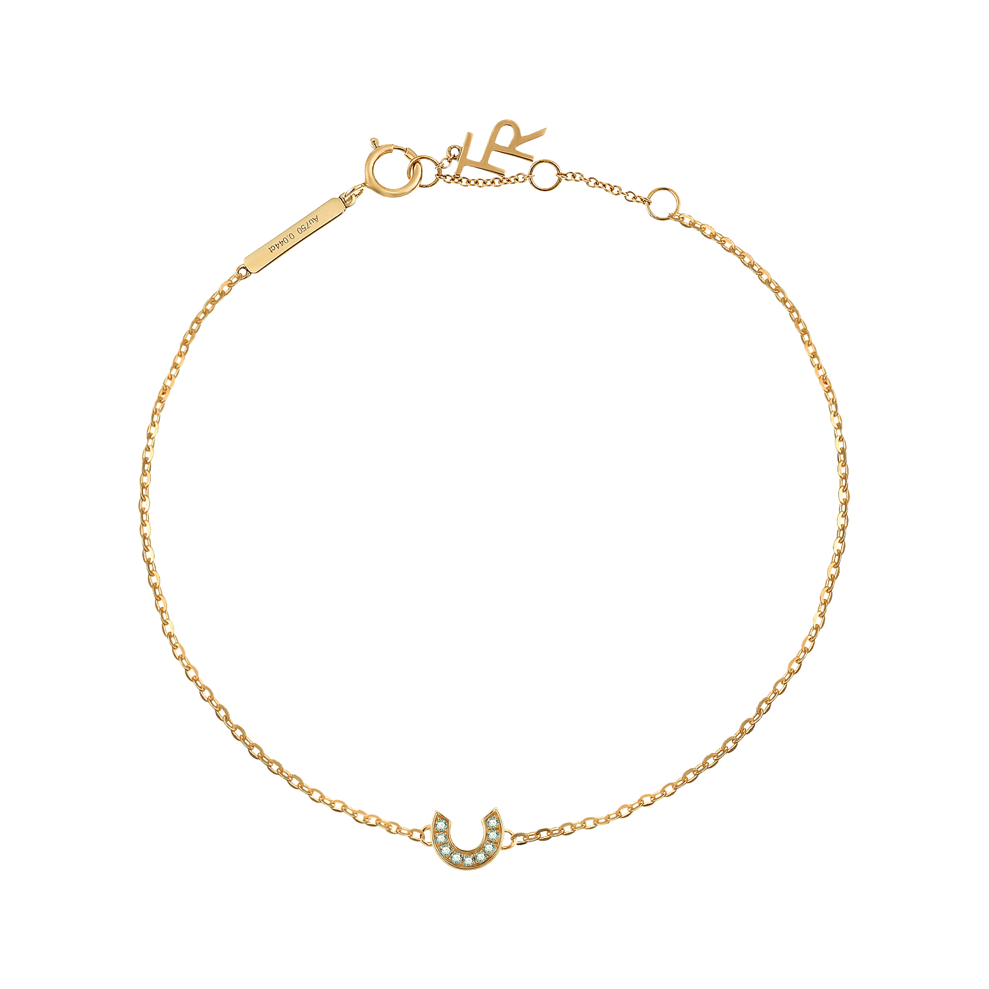 Alphabet LGD pendant bracelet - The Future Rocks