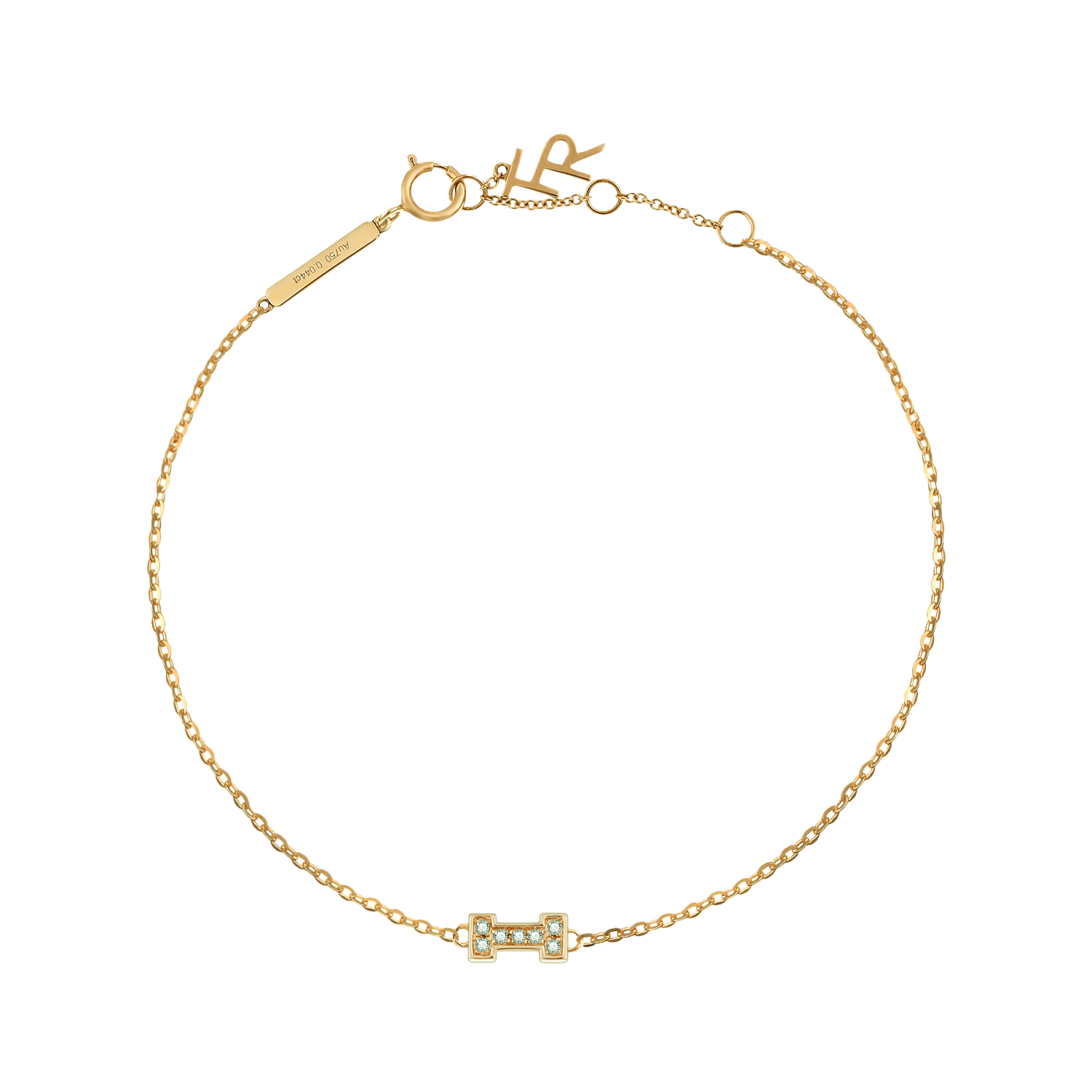 Alphabet LGD pendant bracelet - The Future Rocks