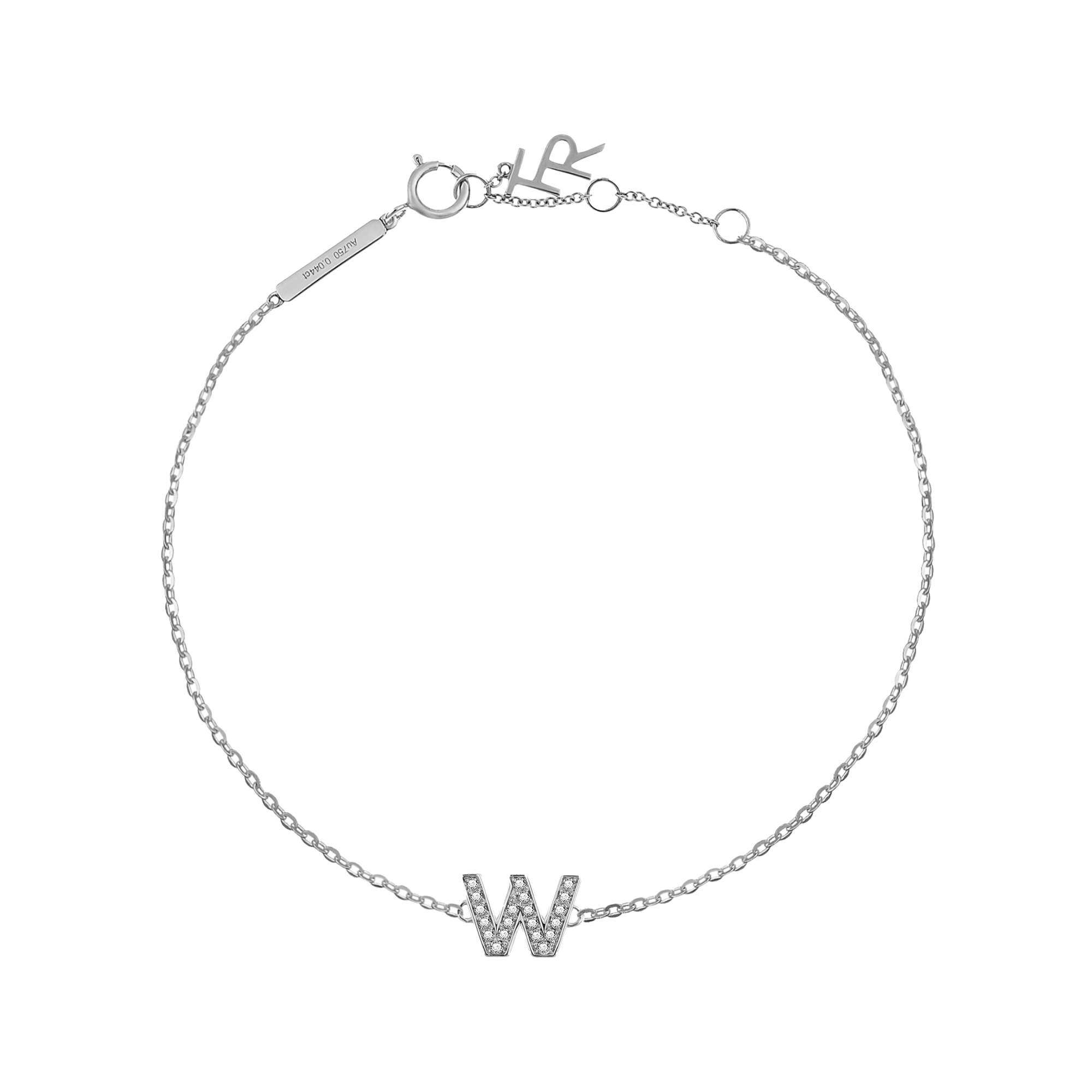 Alphabet LGD pendant bracelet - The Future Rocks