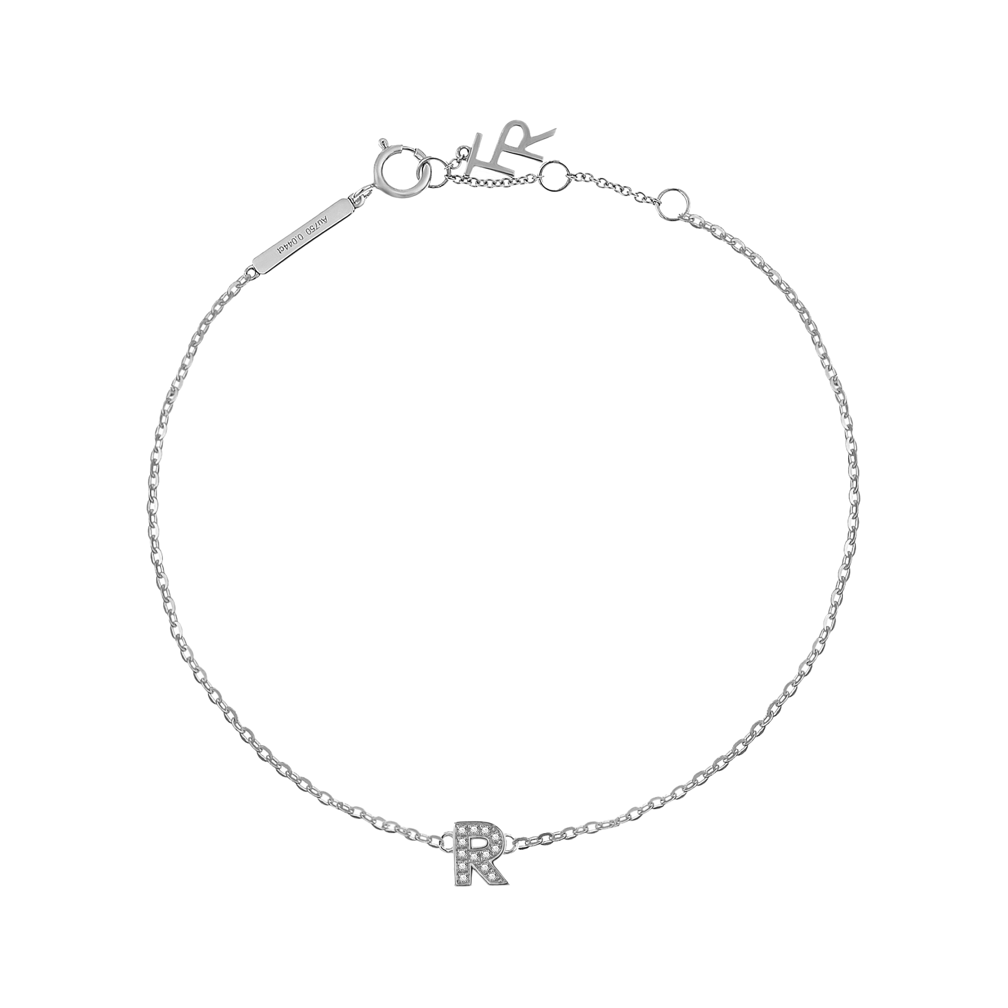 Alphabet LGD pendant bracelet - The Future Rocks