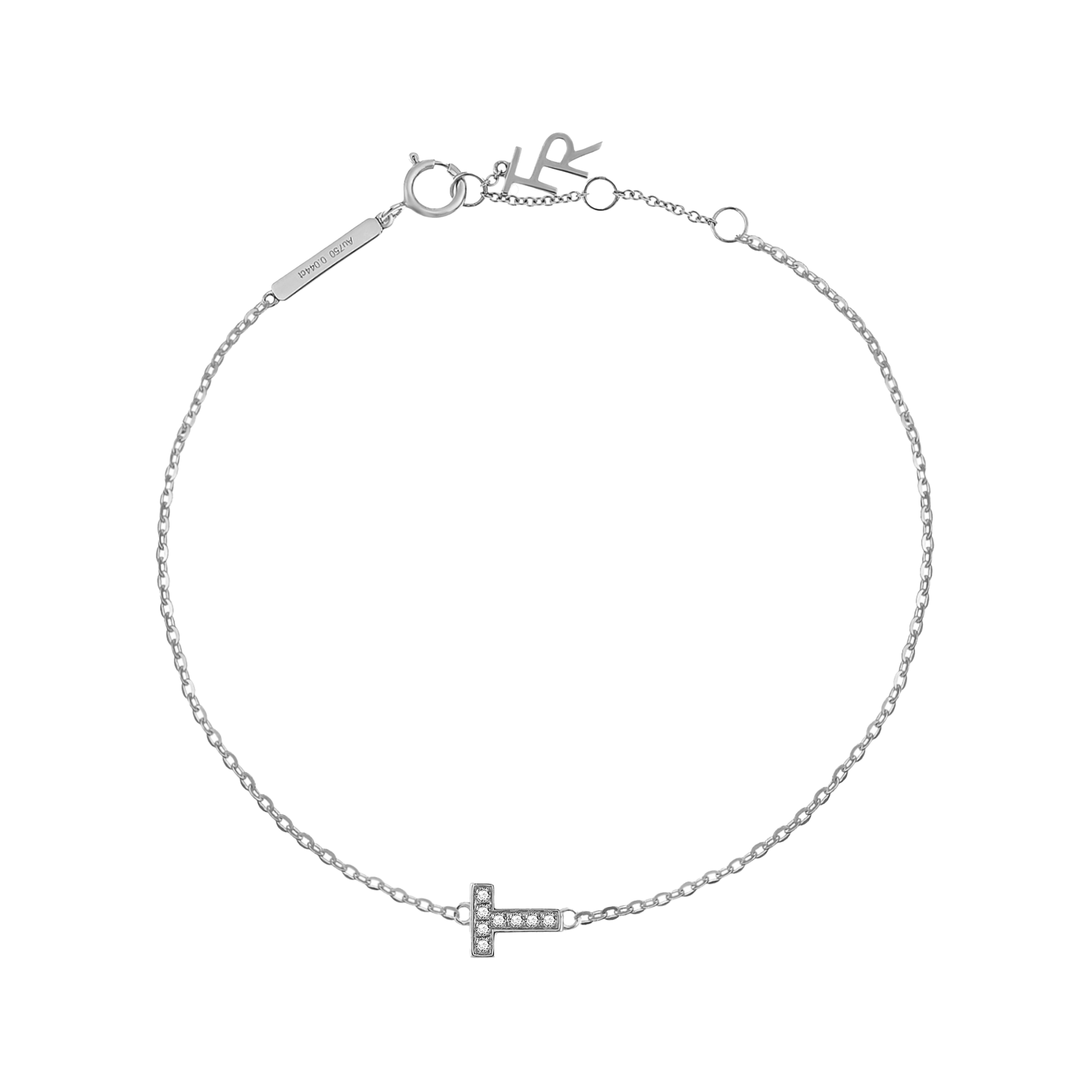 Alphabet LGD pendant bracelet - The Future Rocks