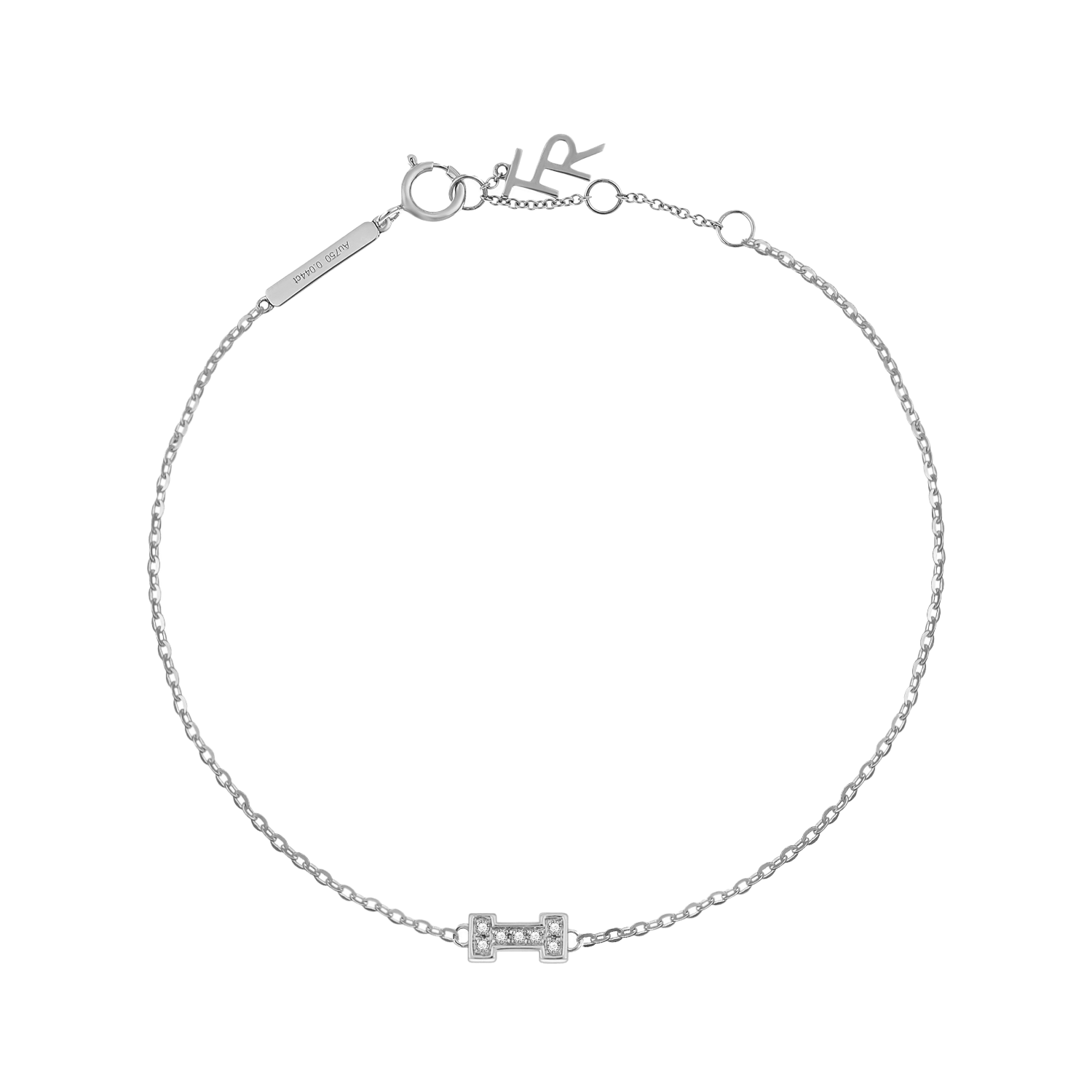 Alphabet LGD pendant bracelet - The Future Rocks