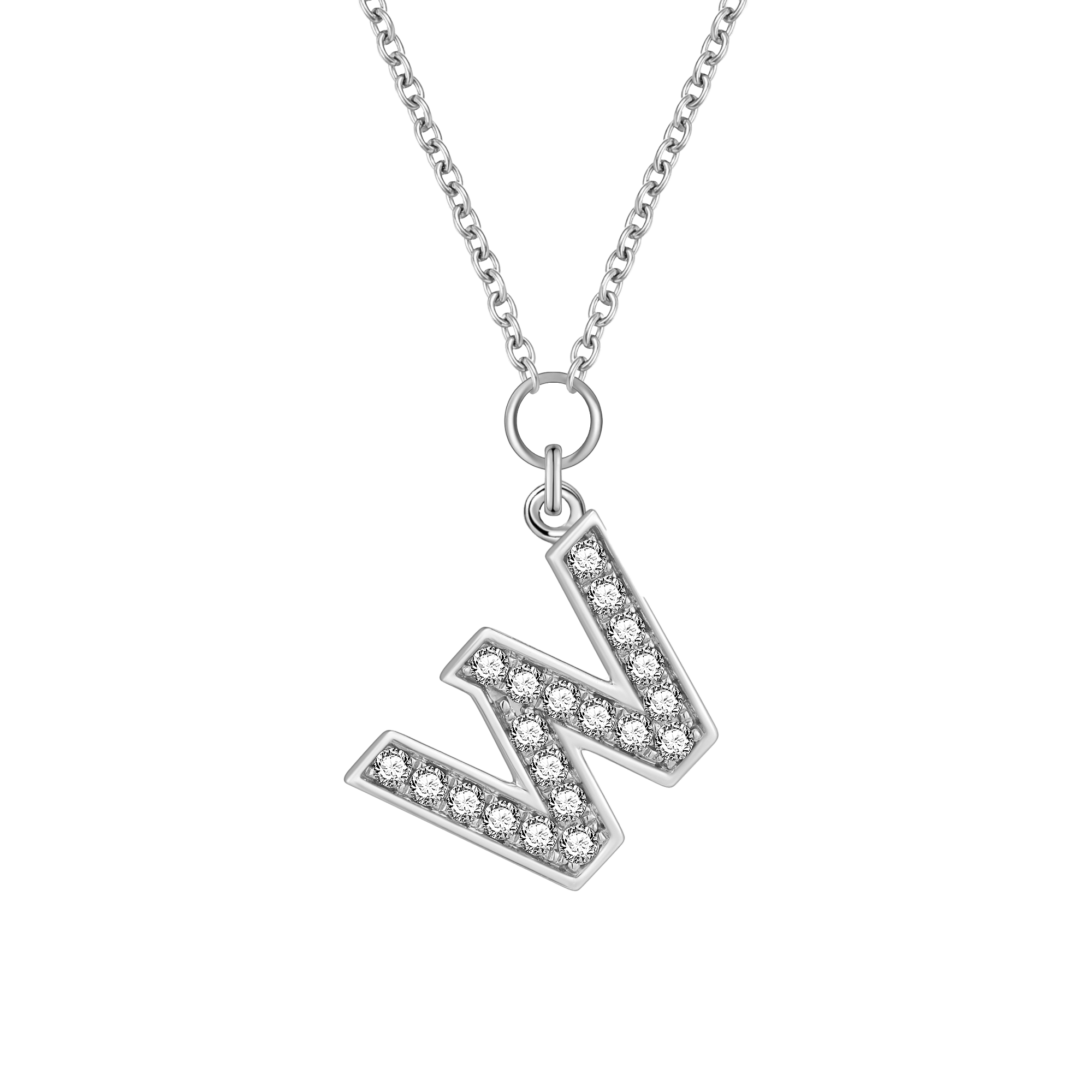 Alphabet LGD pendant necklace - The Future Rocks