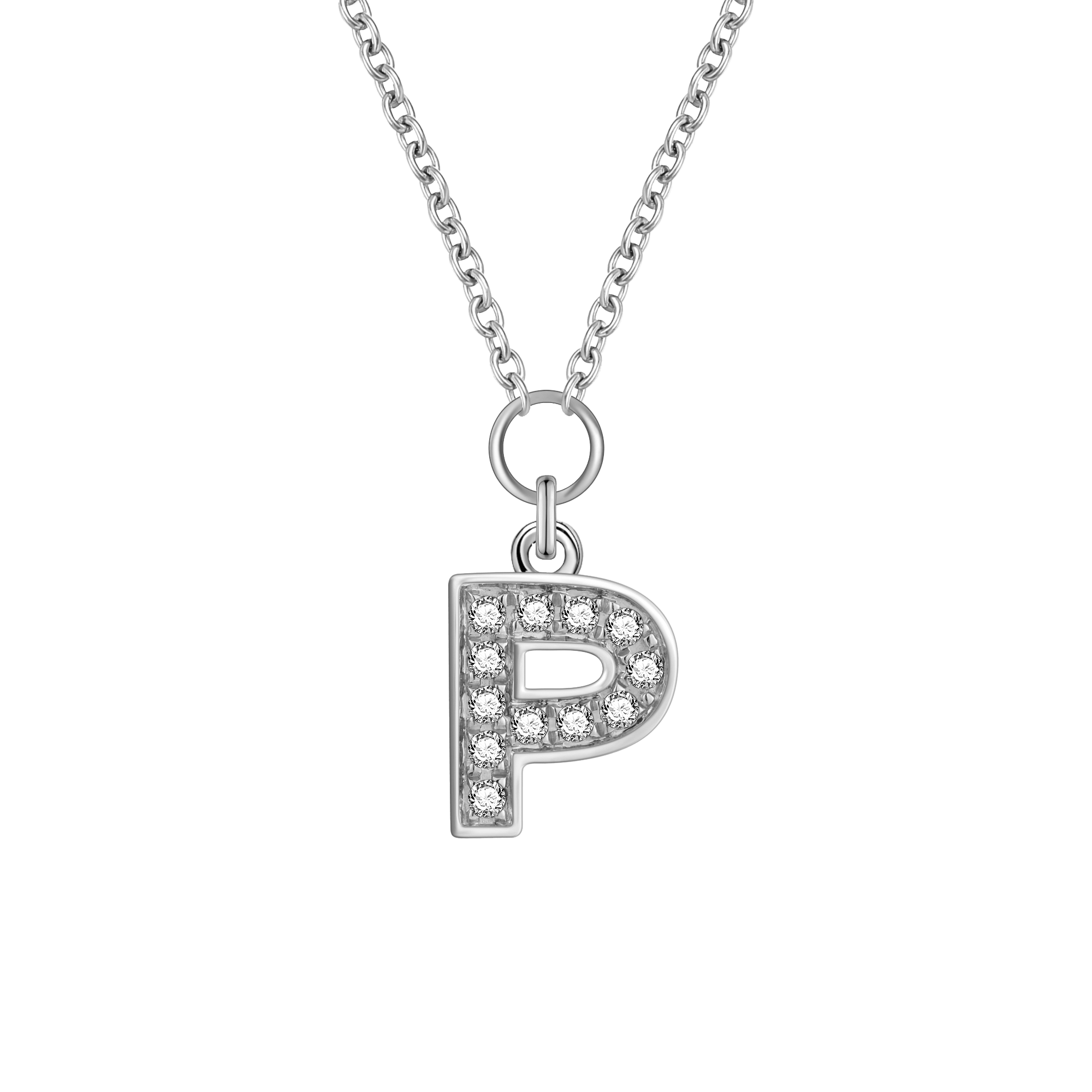 Alphabet LGD pendant necklace - The Future Rocks