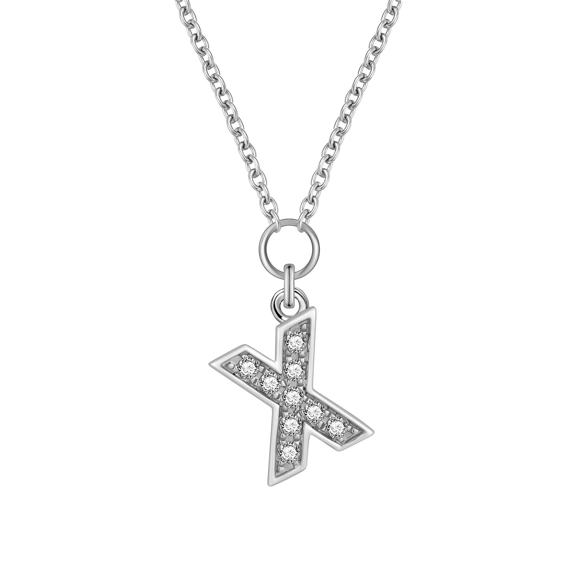 Alphabet LGD pendant necklace - The Future Rocks