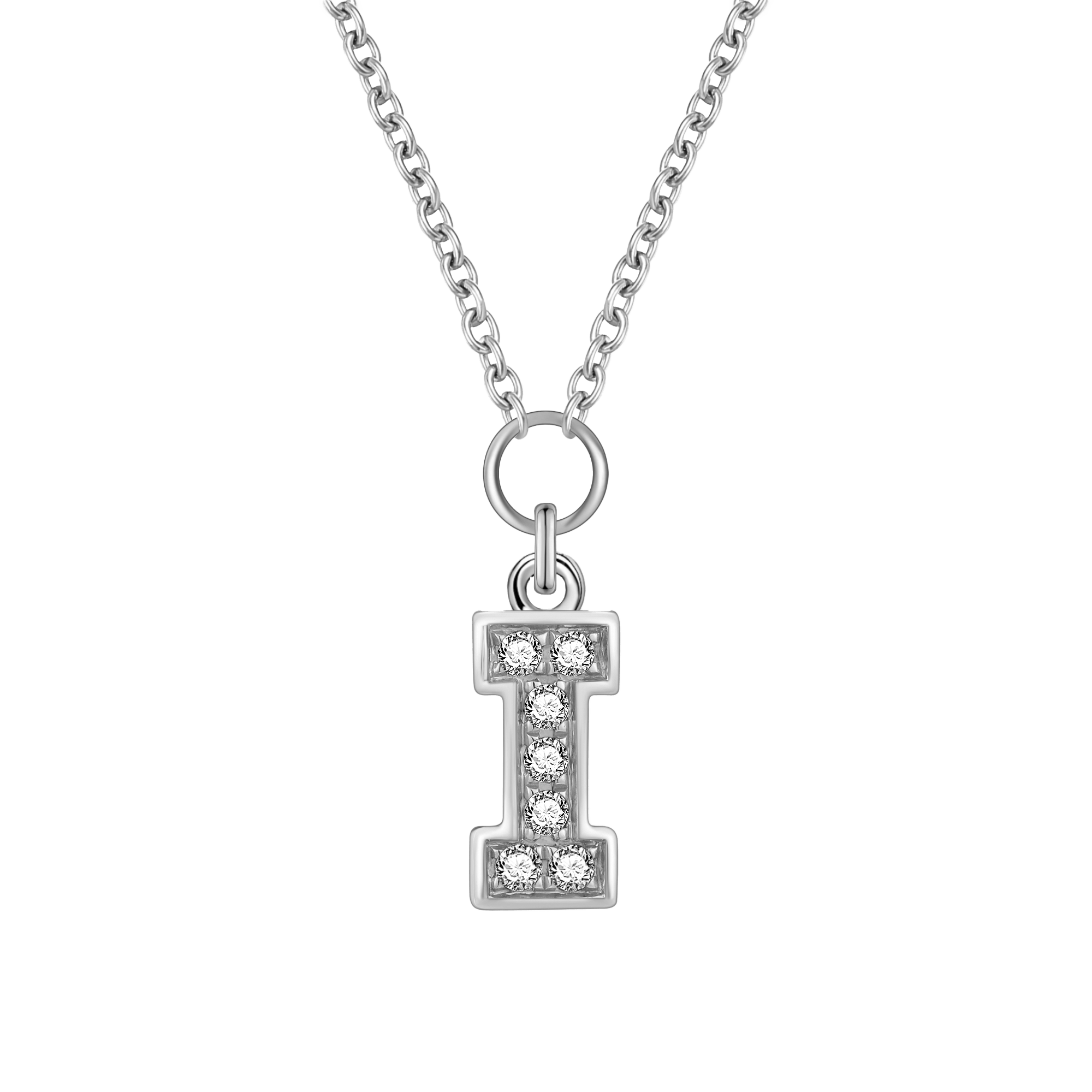 Alphabet LGD pendant necklace - The Future Rocks