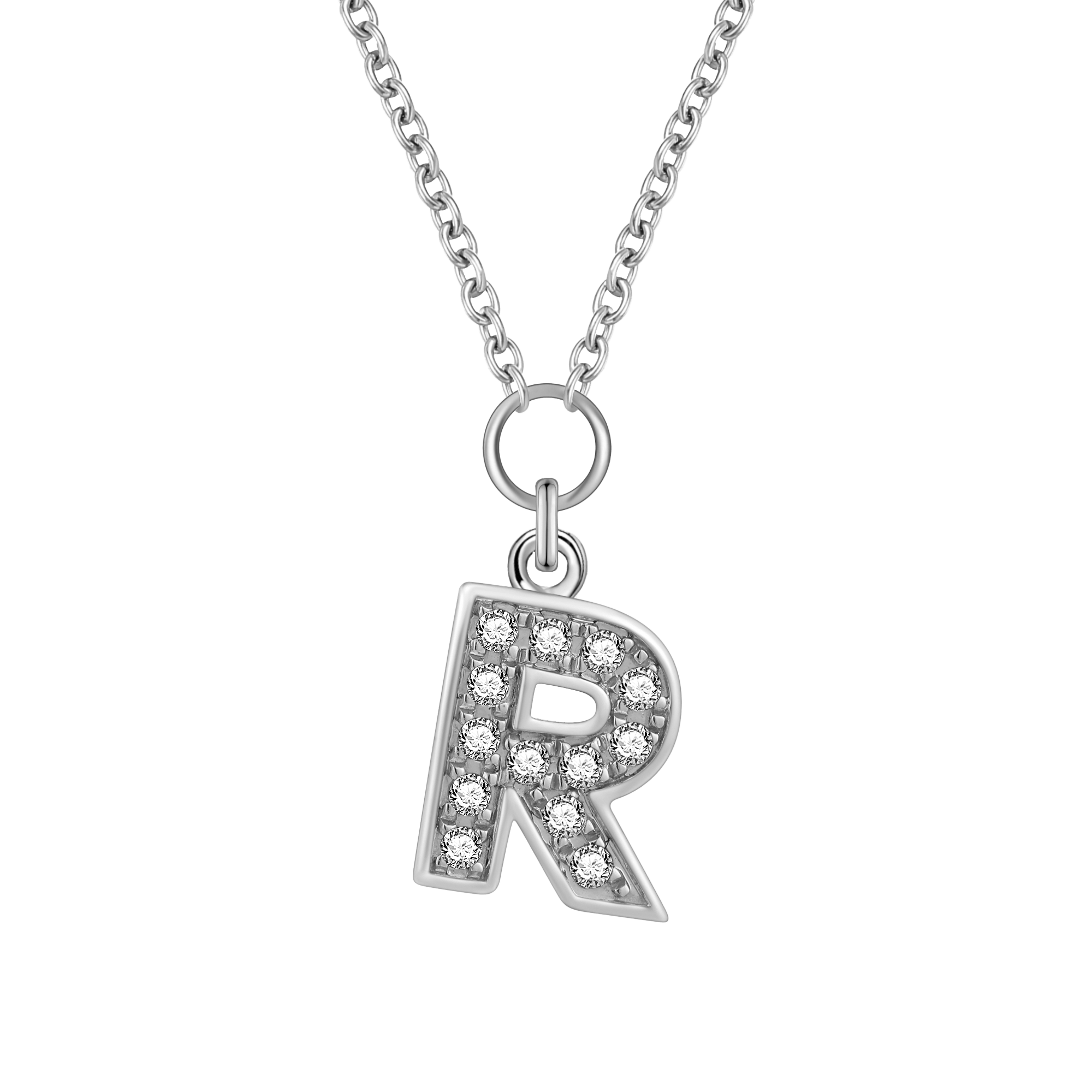 Alphabet LGD pendant necklace - The Future Rocks