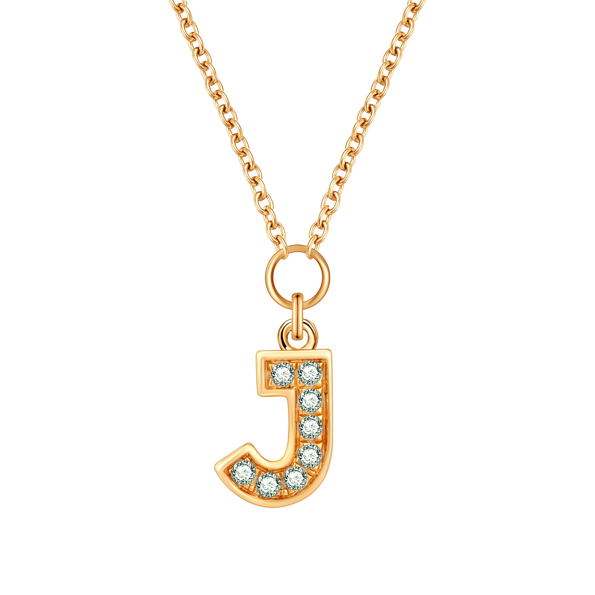 Alphabet LGD pendant necklace - The Future Rocks