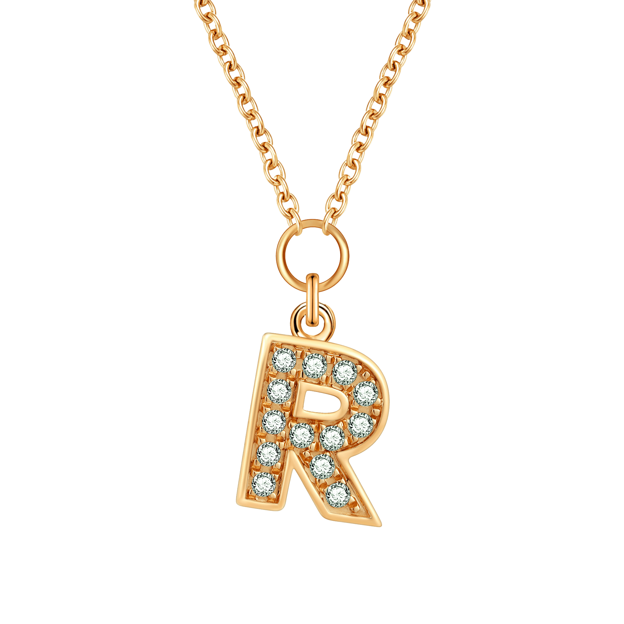 Alphabet LGD pendant necklace - The Future Rocks