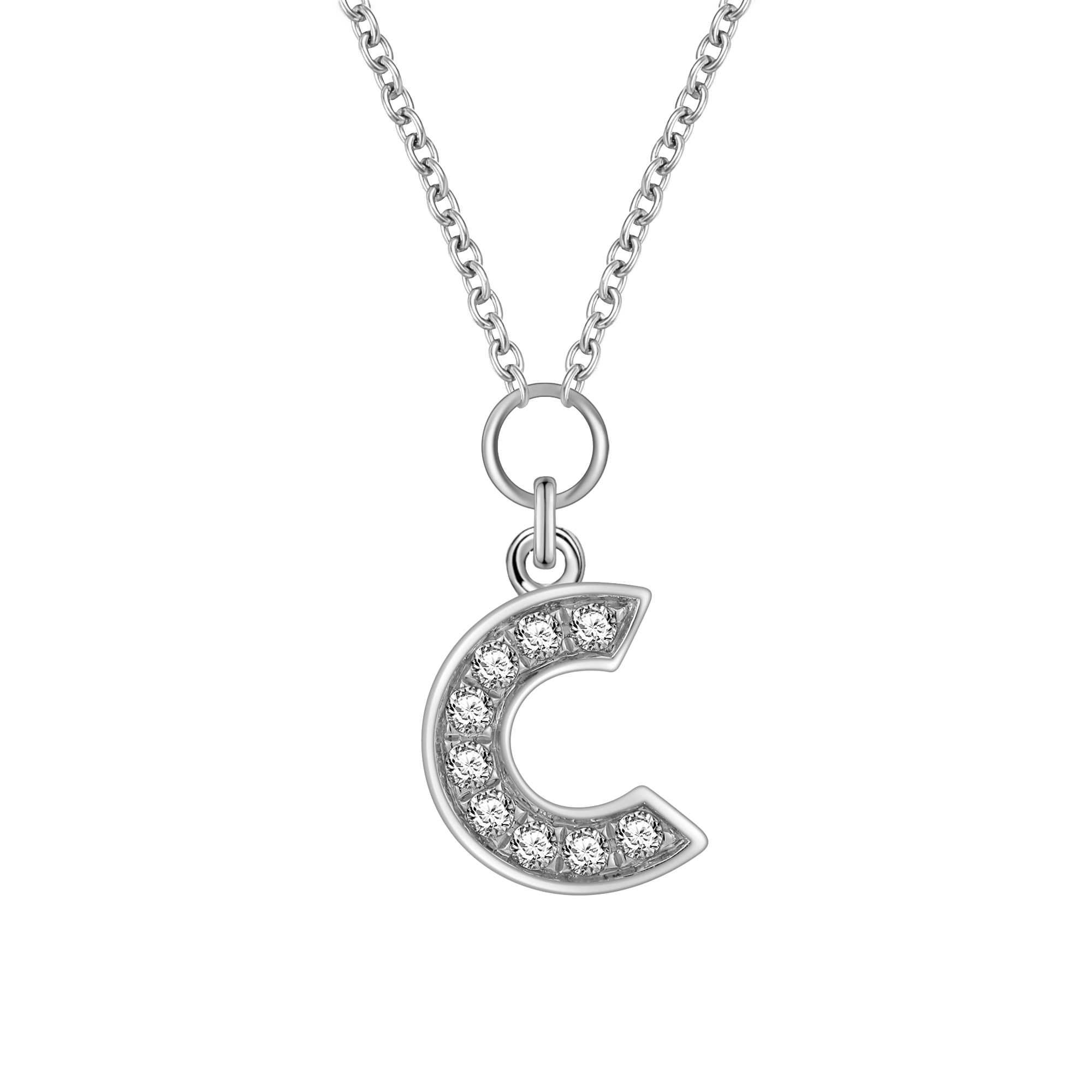 Alphabet LGD pendant necklace - The Future Rocks