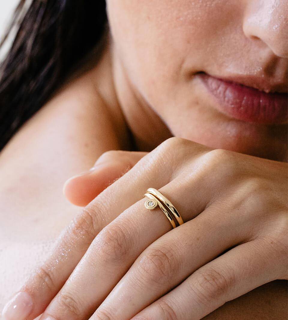  Drops of memories ring - Drops of Memories Ring -  The Future Rocks -    3 