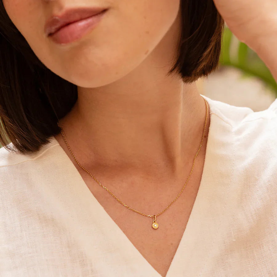 Drops of memories pendant necklace - Drops of Memories Pendant Necklace -  The Future Rocks -    3