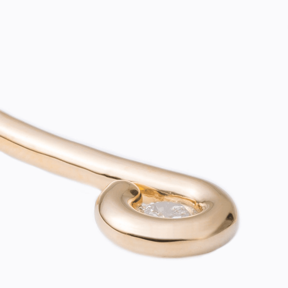  Engage EGB1 gold bangle - 18K Gold Vermeil Lab-Grown Diamond Bangle -  The Future Rocks -    4 