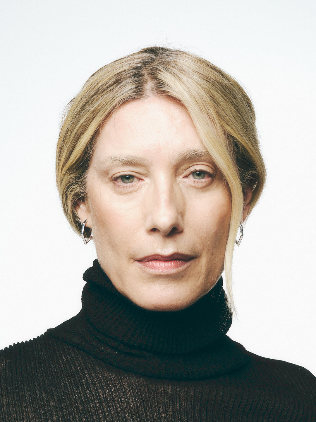  Sculptura hexagon earrings - Sculptura hexagon earrings -  The Future Rocks -    12 