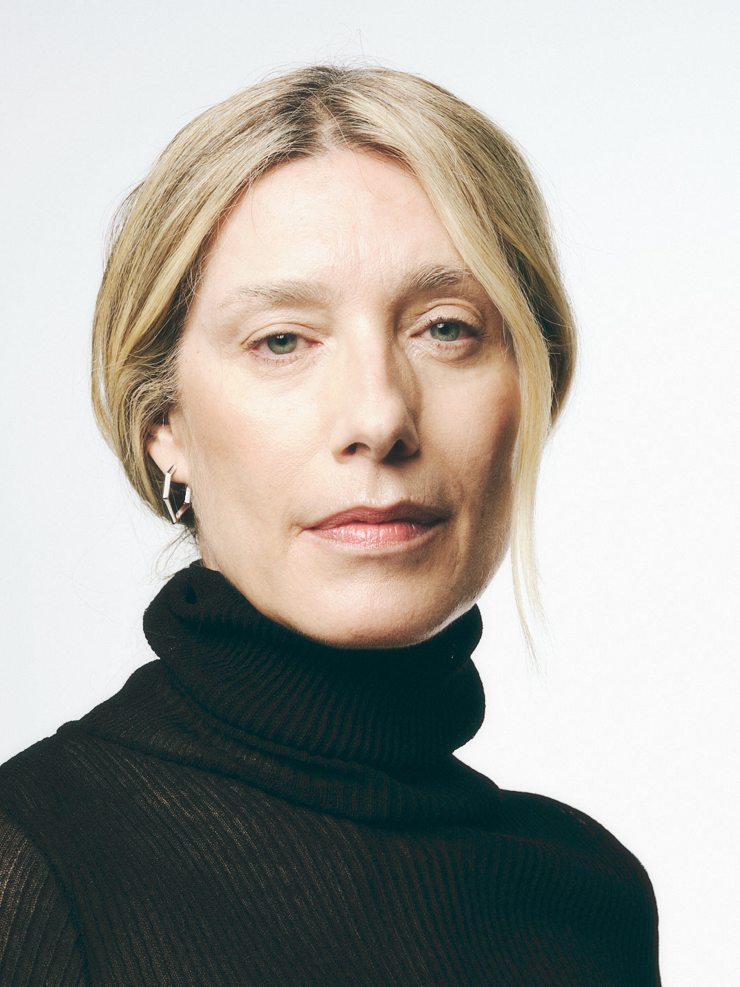  Sculptura hexagon earrings - Sculptura hexagon earrings -  The Future Rocks -    13 