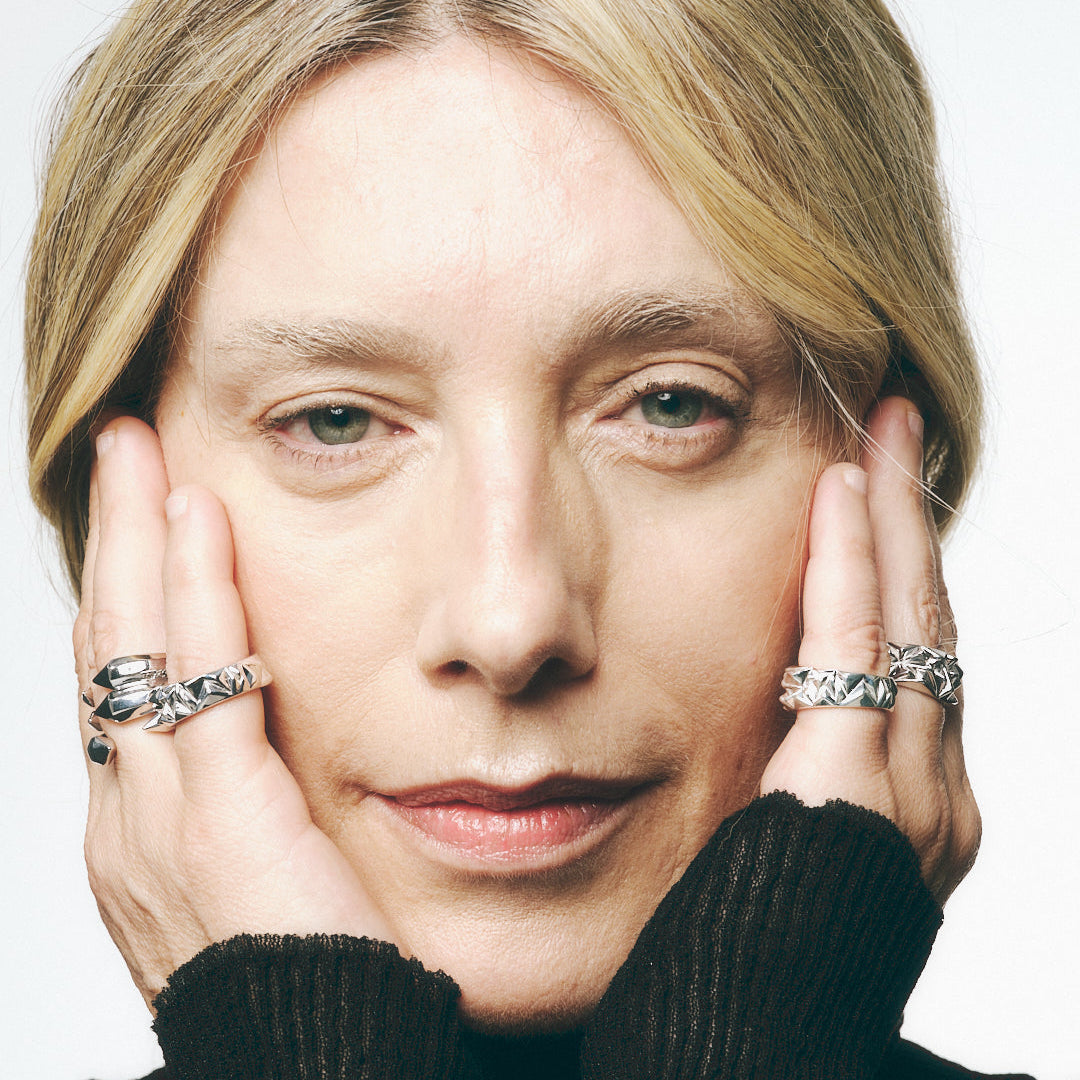  The sculptor's facet ring - The sculptor's facet ring -  The Future Rocks -    2 