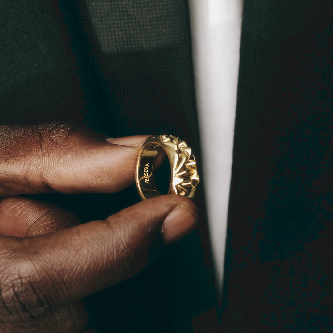  The sculptor's facet ring - The sculptor's facet ring -  The Future Rocks -    4 