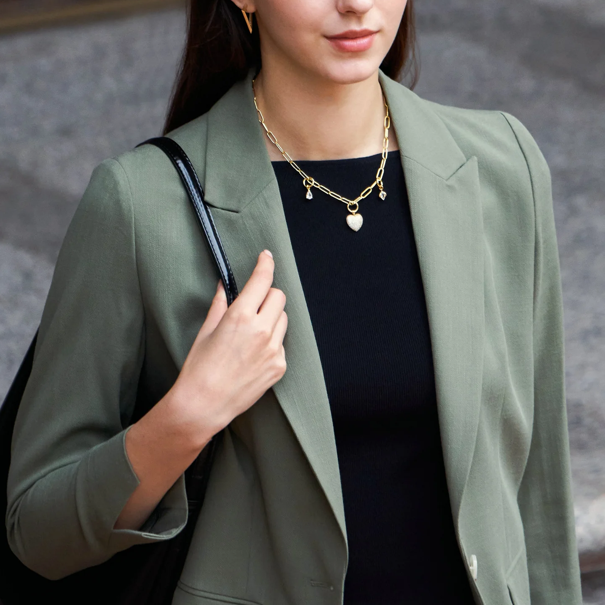  Solitaire charms - Solitaire charms -  The Future Rocks -    9 