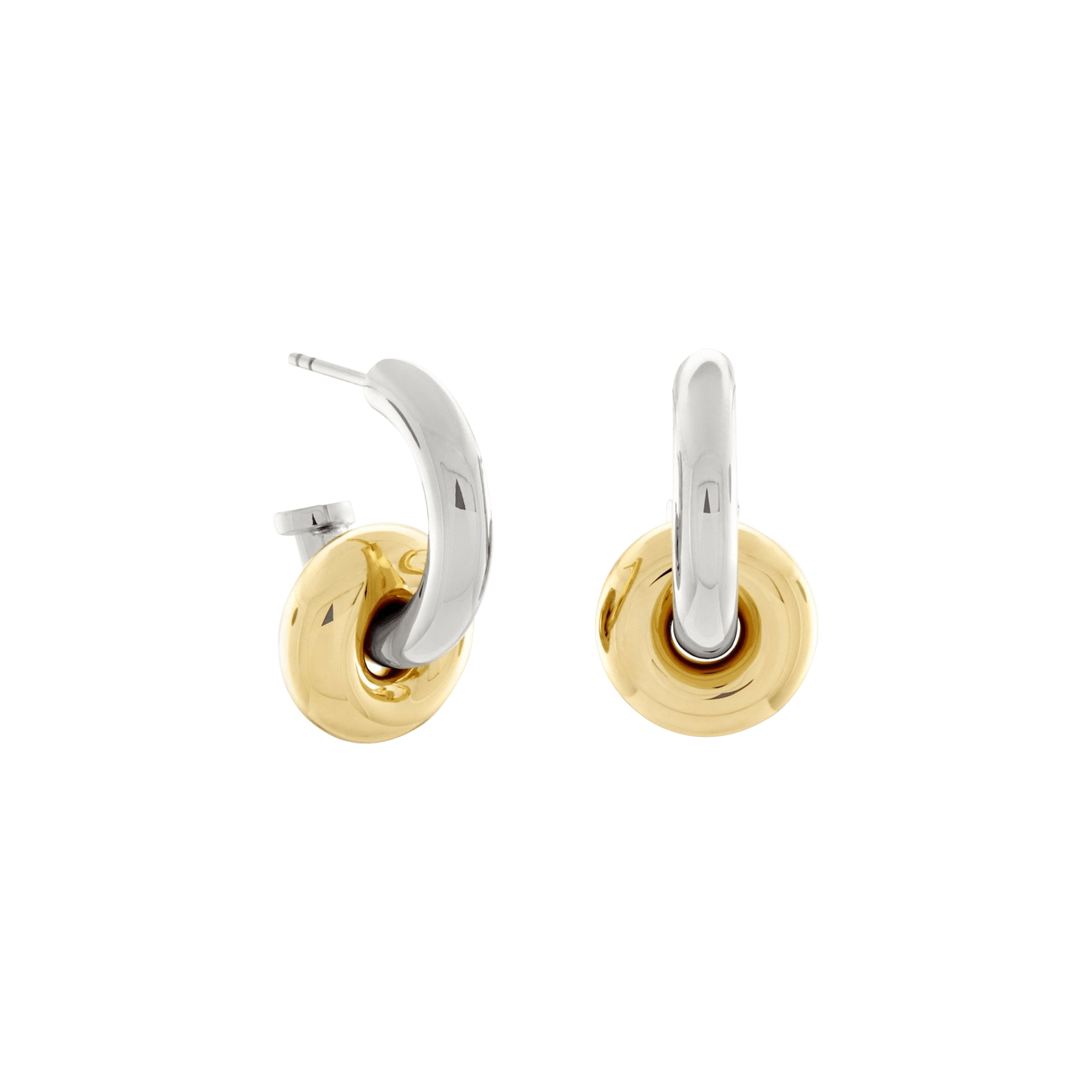  Hermione hoop earrings - Hermione Hoop Earrings -  The Future Rocks -    5 