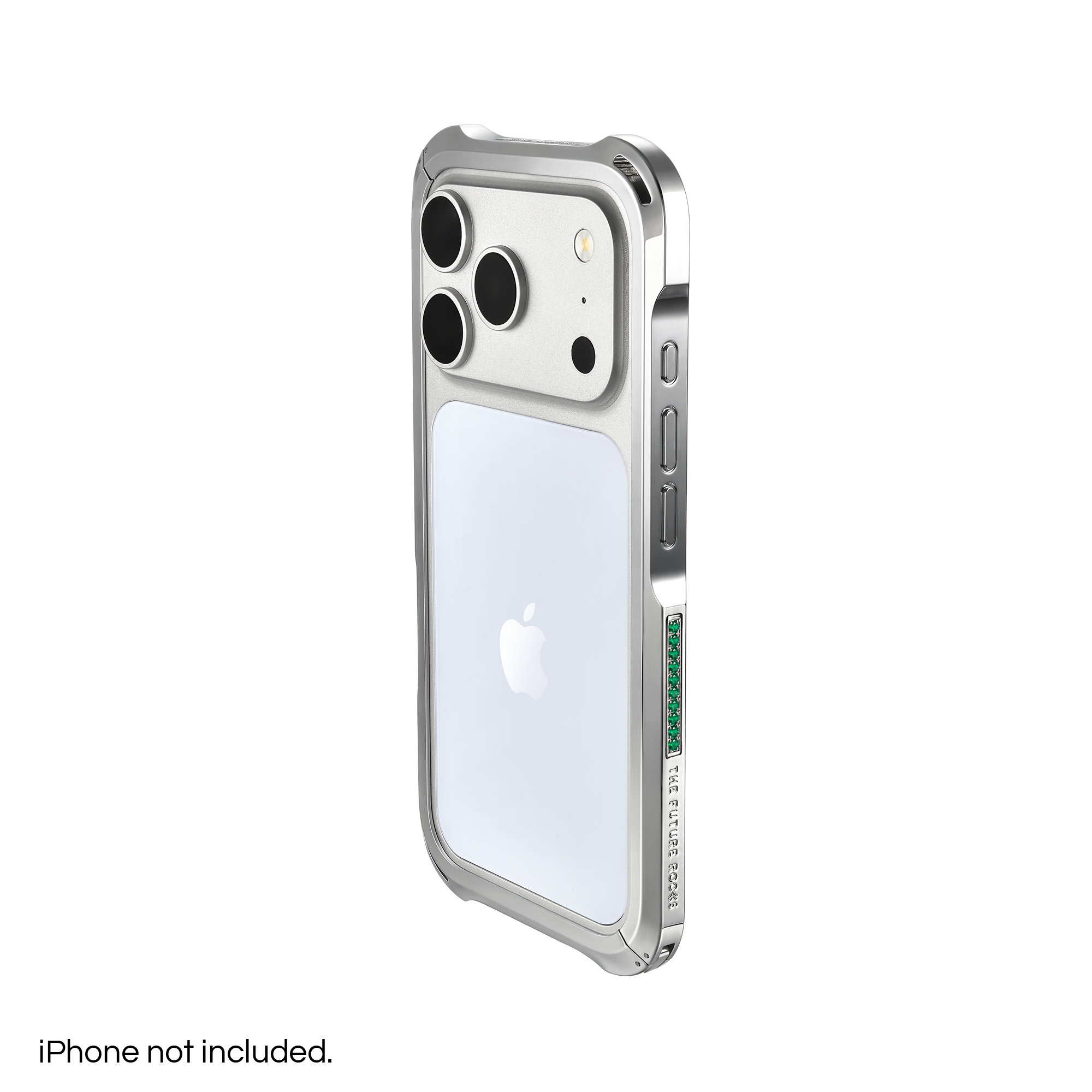 Nova iPhone 17Pro bumper case - full emerald - Nova iPhone 17Pro bumper case - full emerald -  The Future Rocks -    1