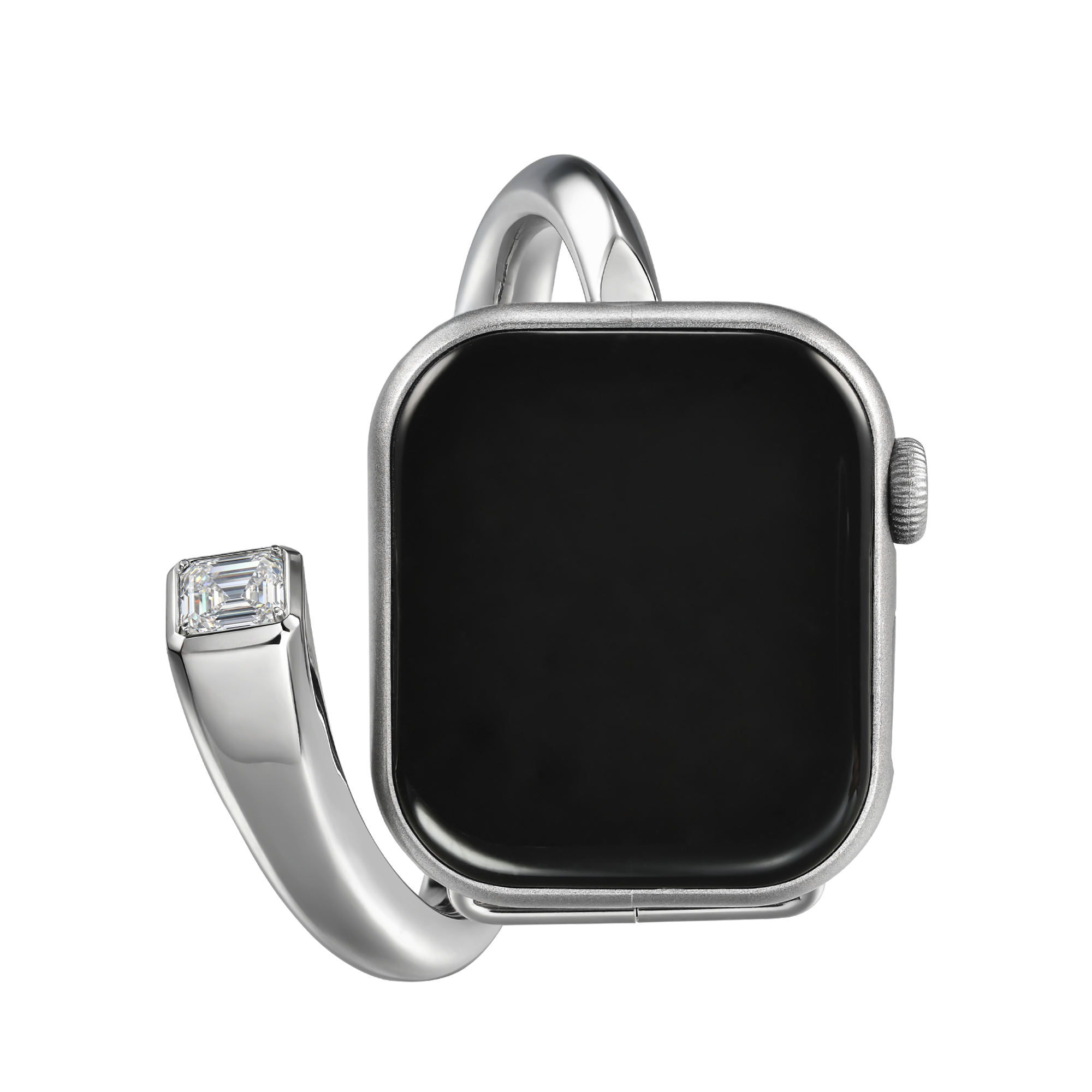 Nova iWatch bangle with lgd 2ct - Nova iWatch bangle with lgd 2ct -  The Future Rocks -    1