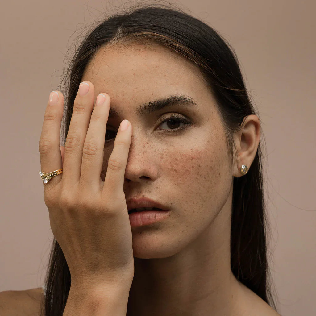  Ienisseï ring - Ienisseï Dainty Ring -  The Future Rocks -    4 