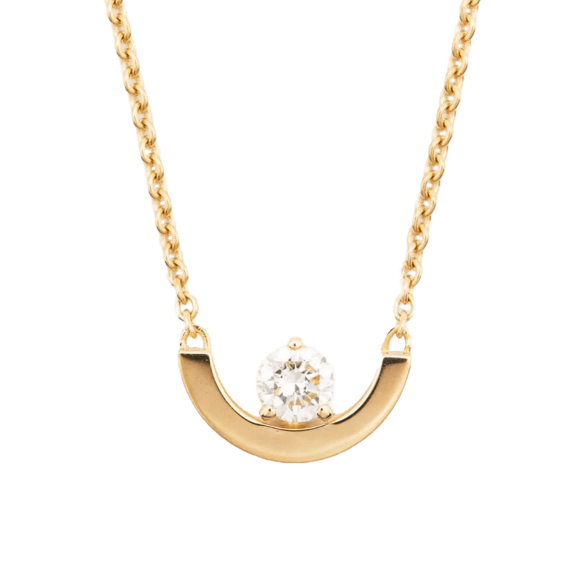 Intrépide petit arc necklace - Intrépide Petit Arc Necklace -  The Future Rocks -    1
