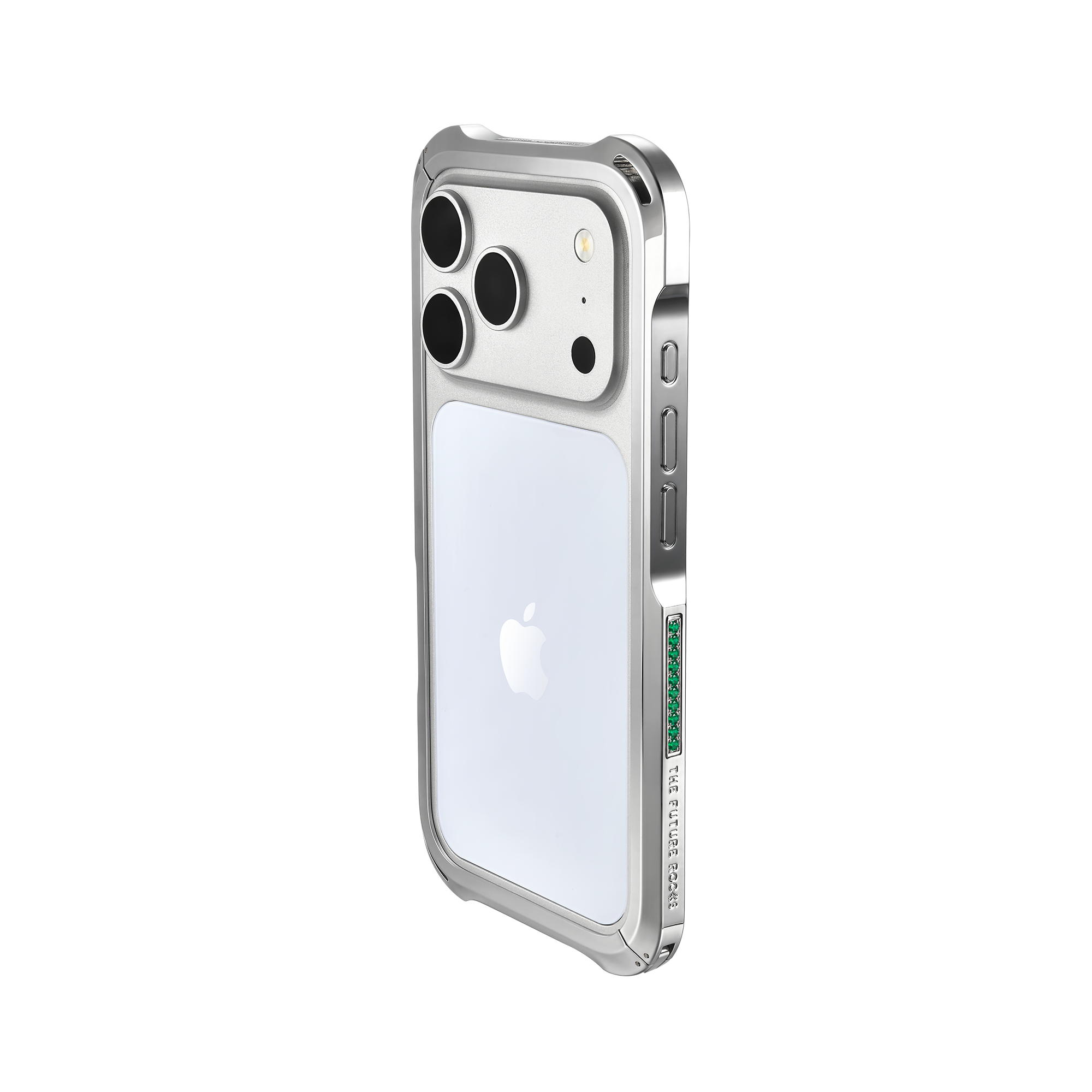 Nova iPhone 17Pro bumper case - full emerald