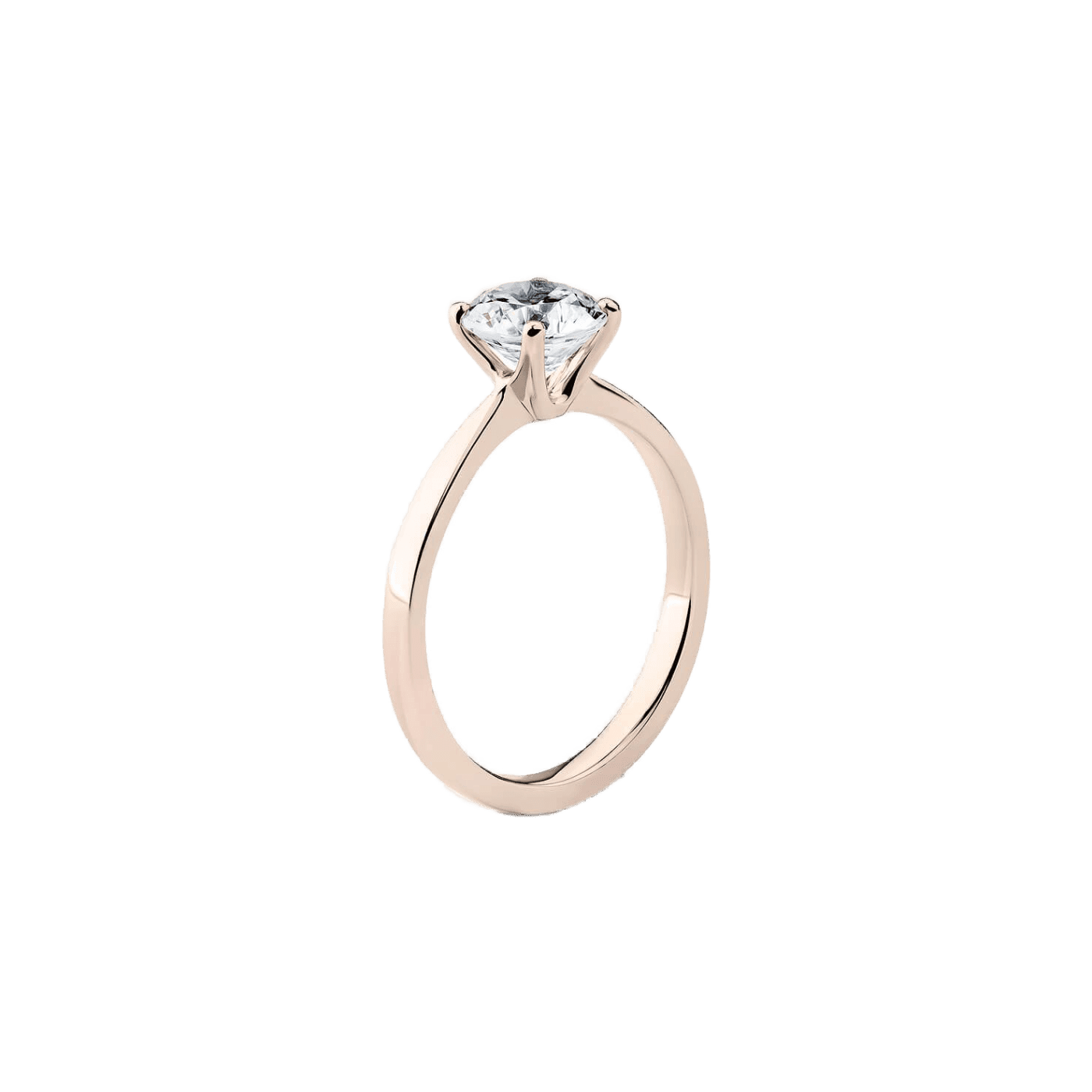  Iris engagement ring - Lab-Grown Diamond Solitaire Ring -  The Future Rocks -    9 