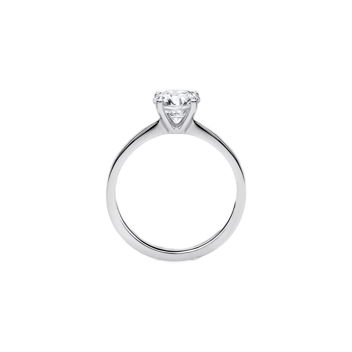  Iris engagement ring - Lab-Grown Diamond Solitaire Ring -  The Future Rocks -    5 