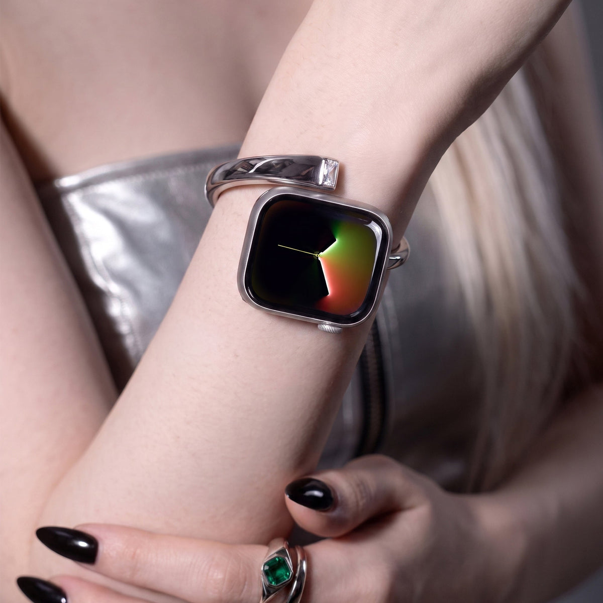 Nova iWatch bangle - Nova iWatch bangle -  The Future Rocks -    2