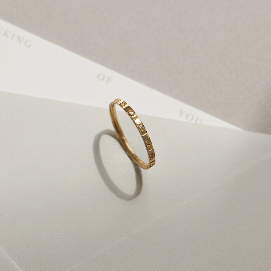  Lovelines milestones wedding ring - Lovelines Milestones Wedding Ring -  The Future Rocks -    4 