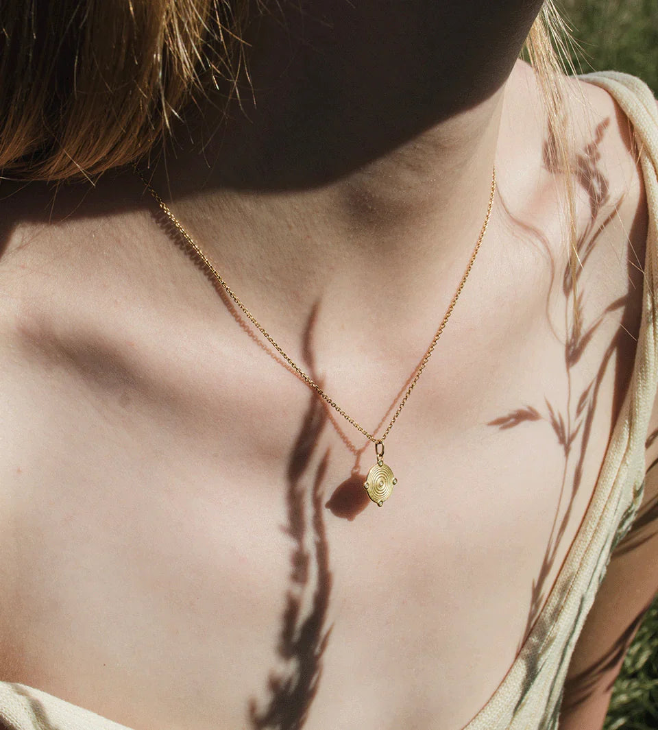 Memories of the sea pendant necklace - Memories of The Sea Pendant Necklace -  The Future Rocks -    3
