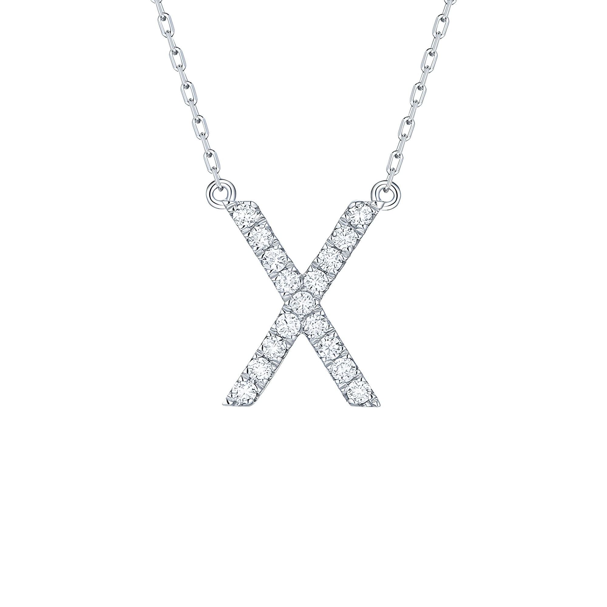 My type alphabet necklace - The Future Rocks