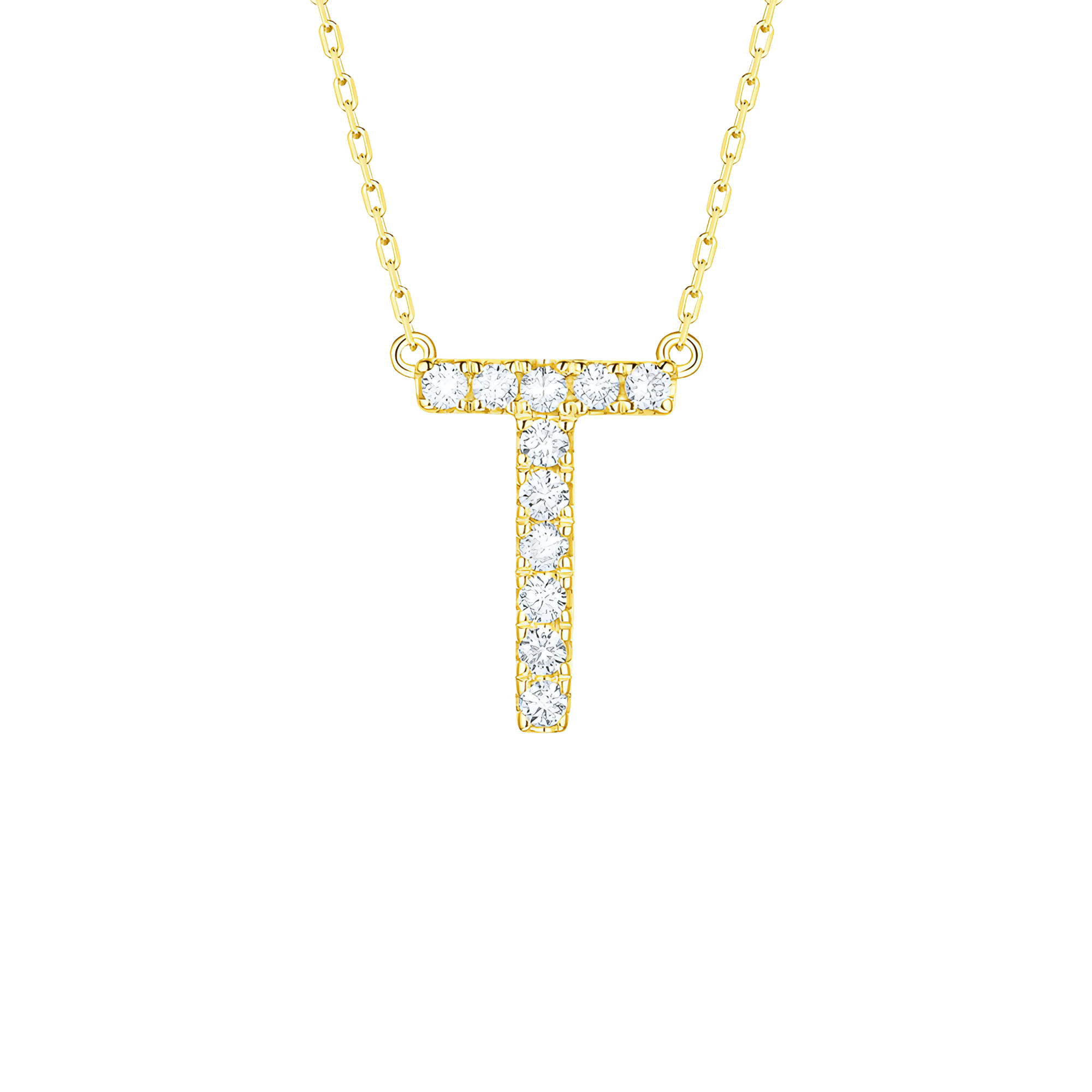 My type alphabet necklace - The Future Rocks