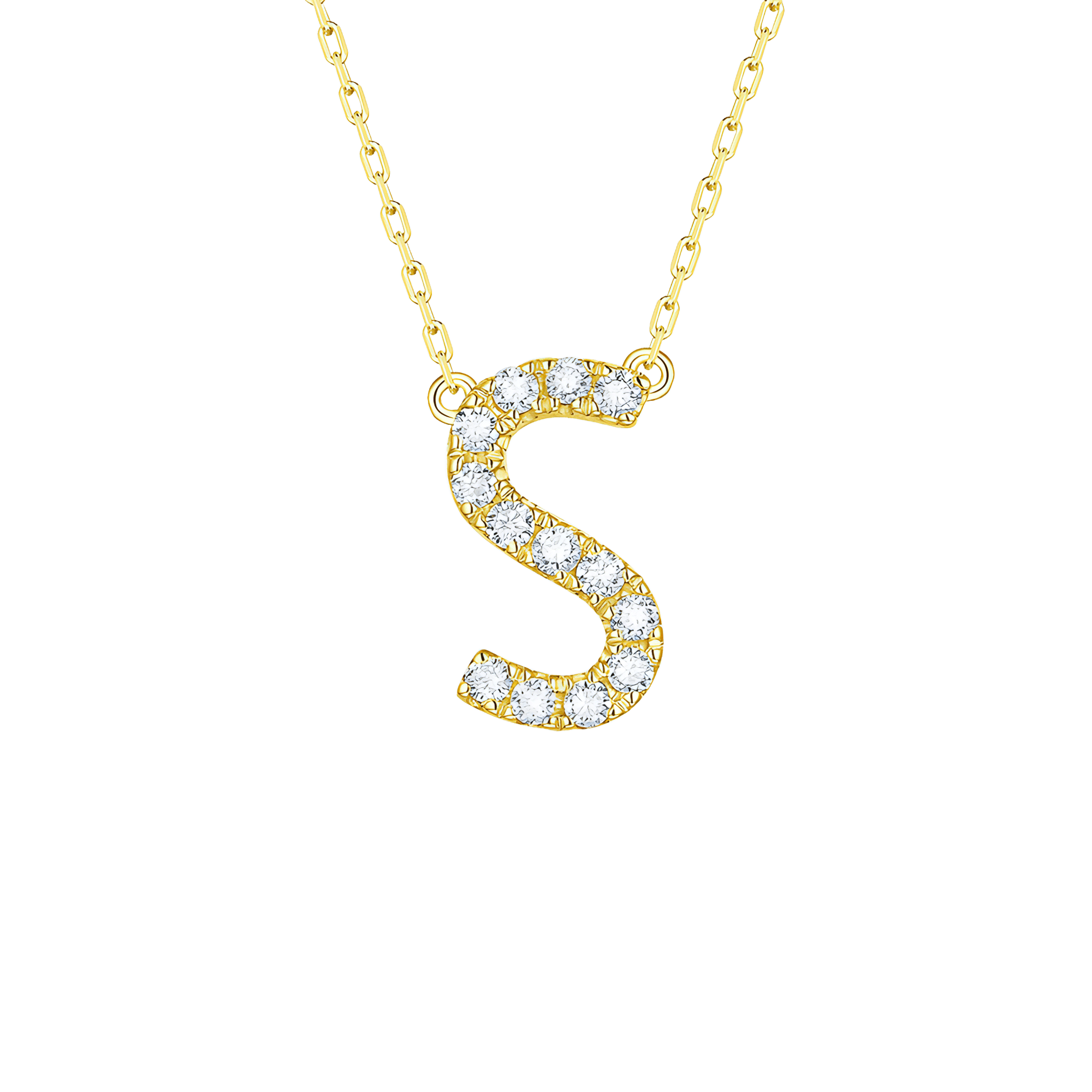 My type alphabet necklace - The Future Rocks