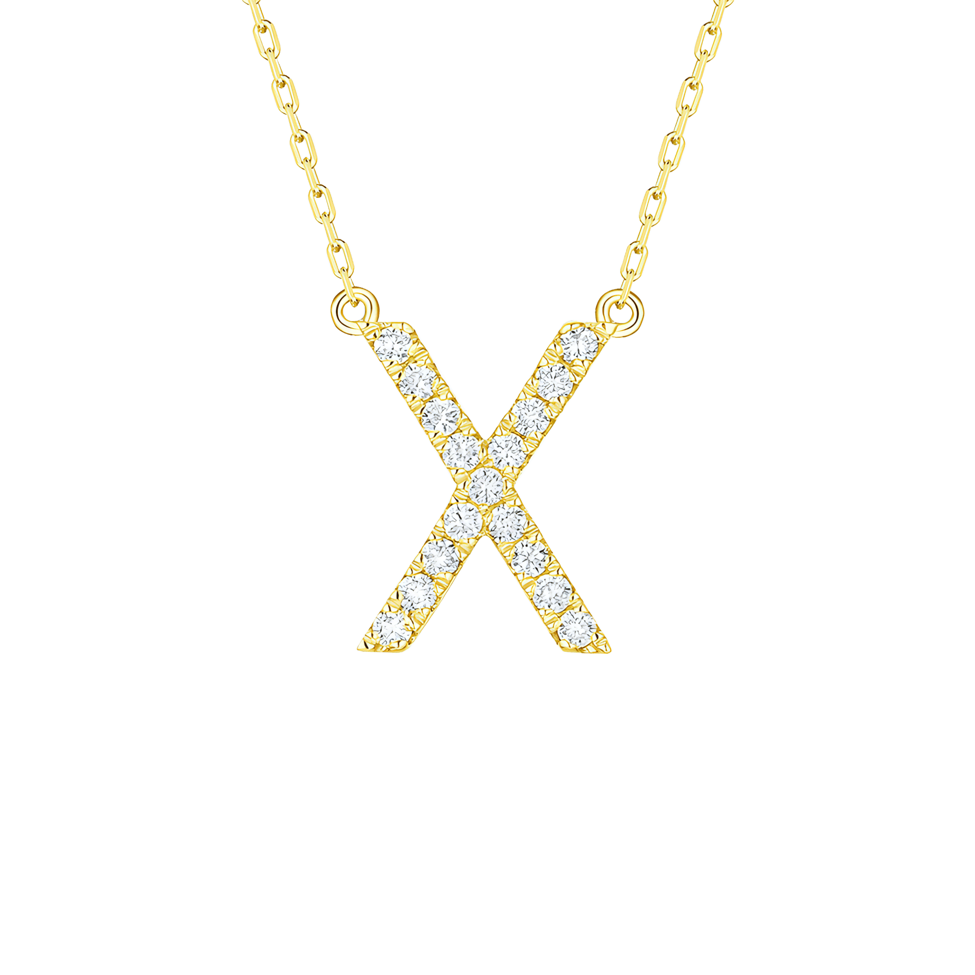 My type alphabet necklace - The Future Rocks