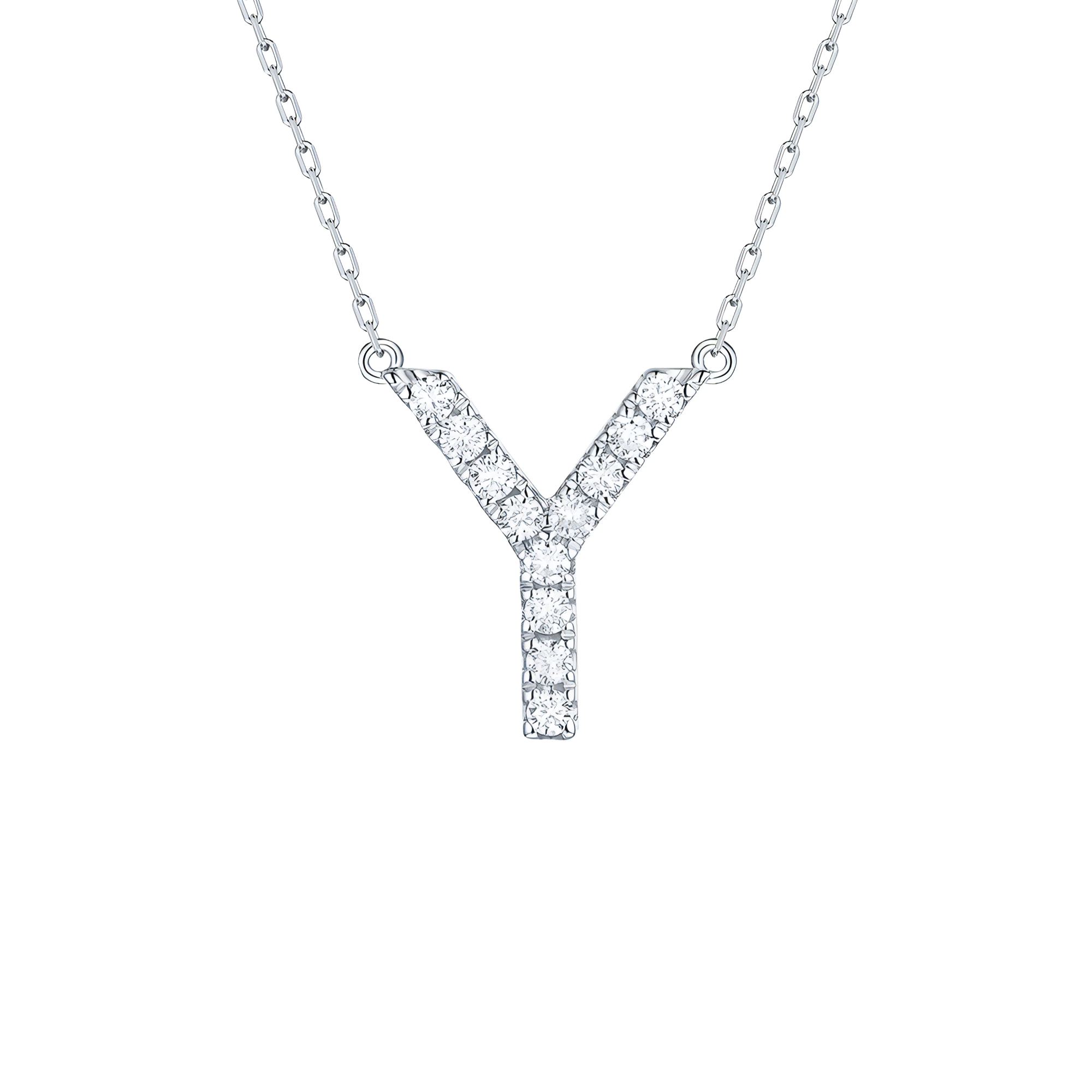 My type alphabet necklace - The Future Rocks