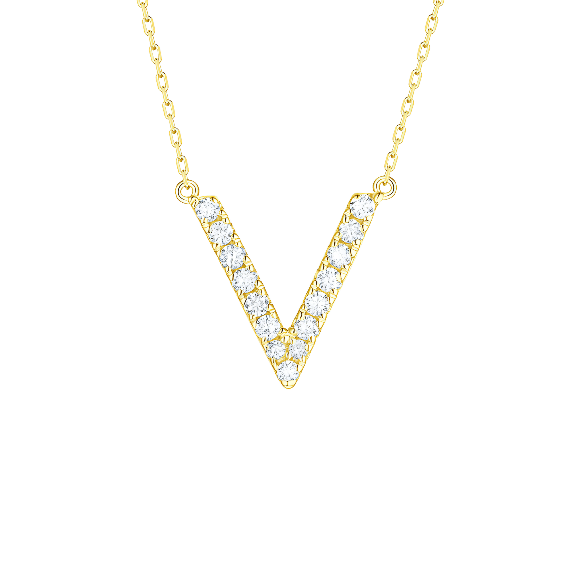 My type alphabet necklace - The Future Rocks