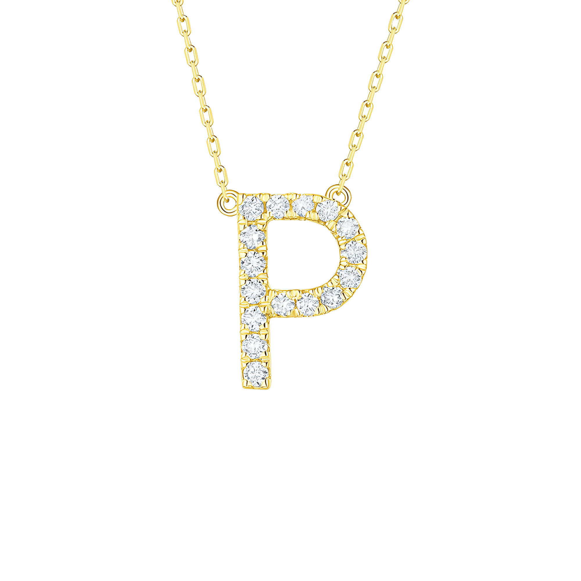 My type alphabet necklace - The Future Rocks