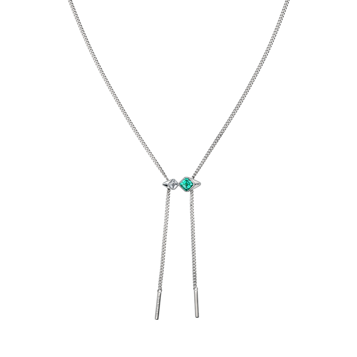Nova adjustable chain necklace - Nova adjustable chain necklace -  The Future Rocks -    1