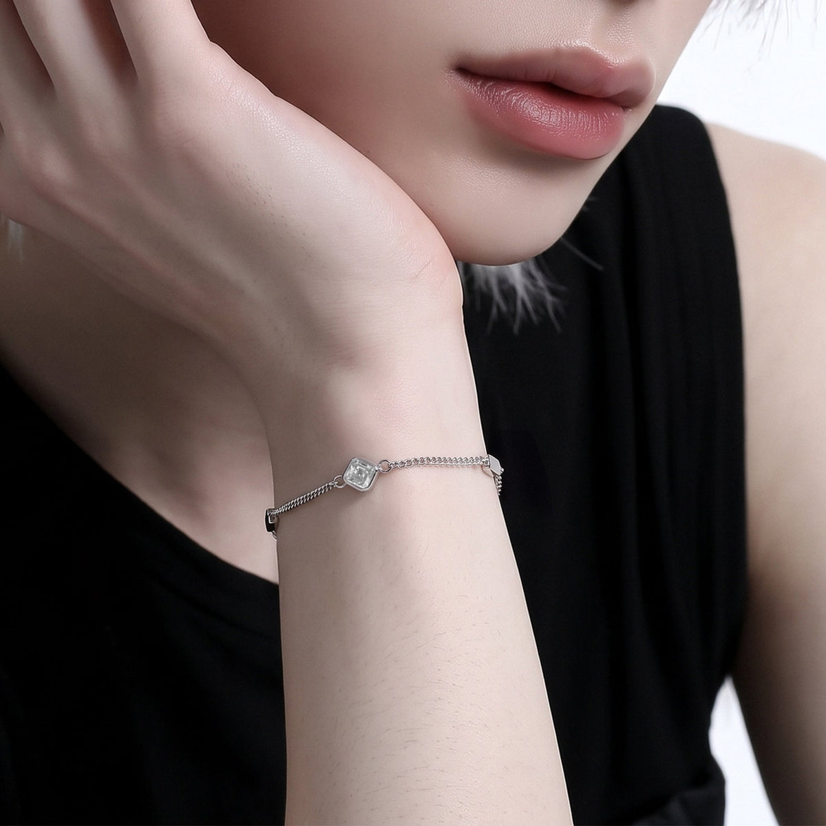 Nova beaded chain bracelet - Nova beaded chain bracelet -  The Future Rocks -    2